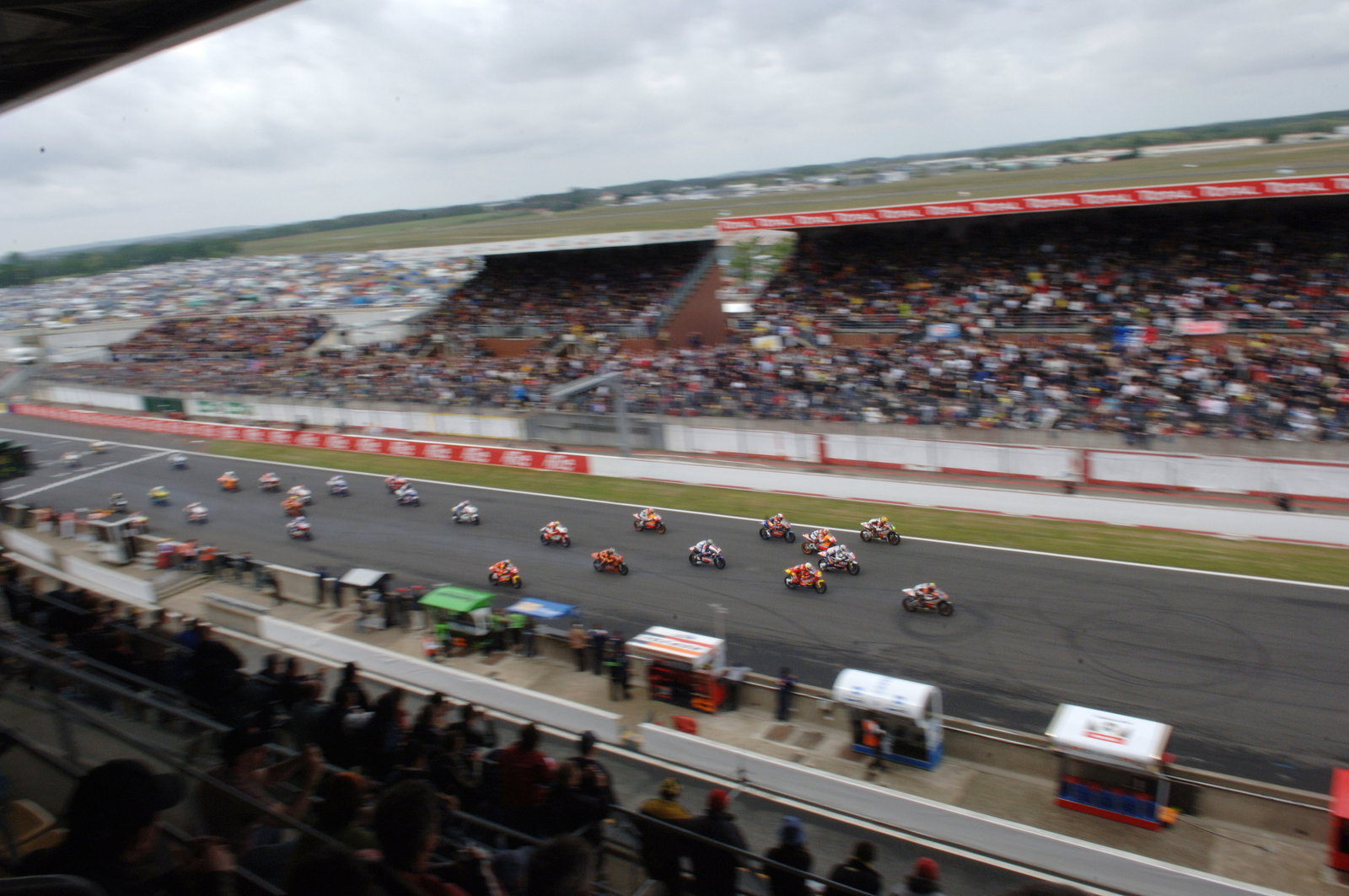 250 Start, French 250GP Race 2006