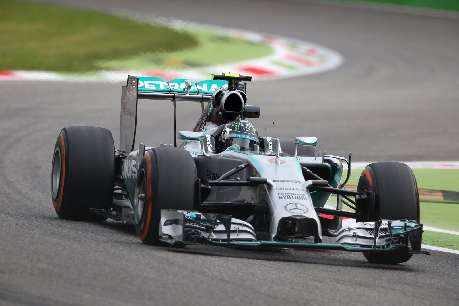 F1 Italian Grand Prix: Starting grid