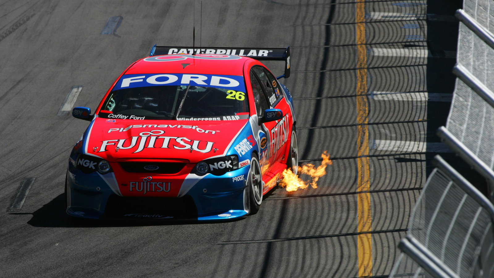Jose Fernandez, Fujitsu FordV8 Supercars, Rd 1Clipsal 500Adelaide 26th Mar 2006