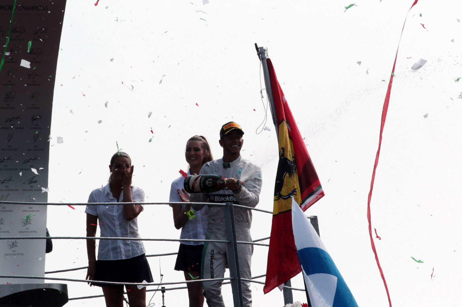 F1 Italian Grand Prix: Race results