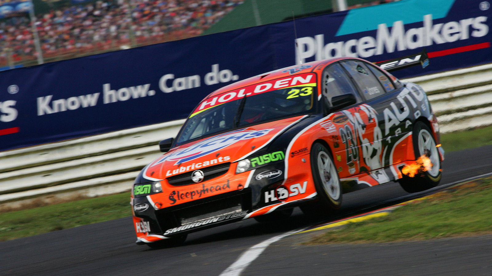 Andrew Jones, Tasman MotorsportV8 Supercars, Rd 2PukekoheNew Zealand