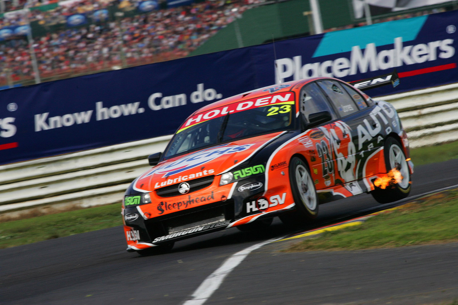 Andrew Jones, Tasman MotorsportV8 Supercars, Rd 2PukekoheNew Zealand