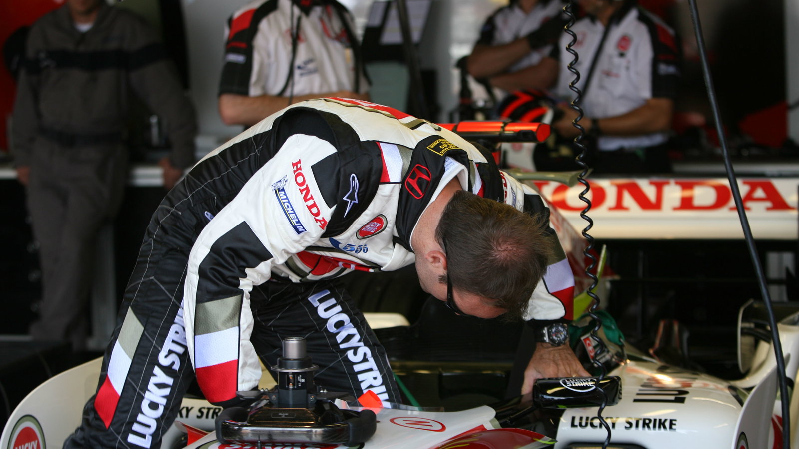 25.05.2006 Monte Carlo, Monaco, Rubens Barrichello (BRA), Honda Racing F1 Team - Formula 1 World Cha