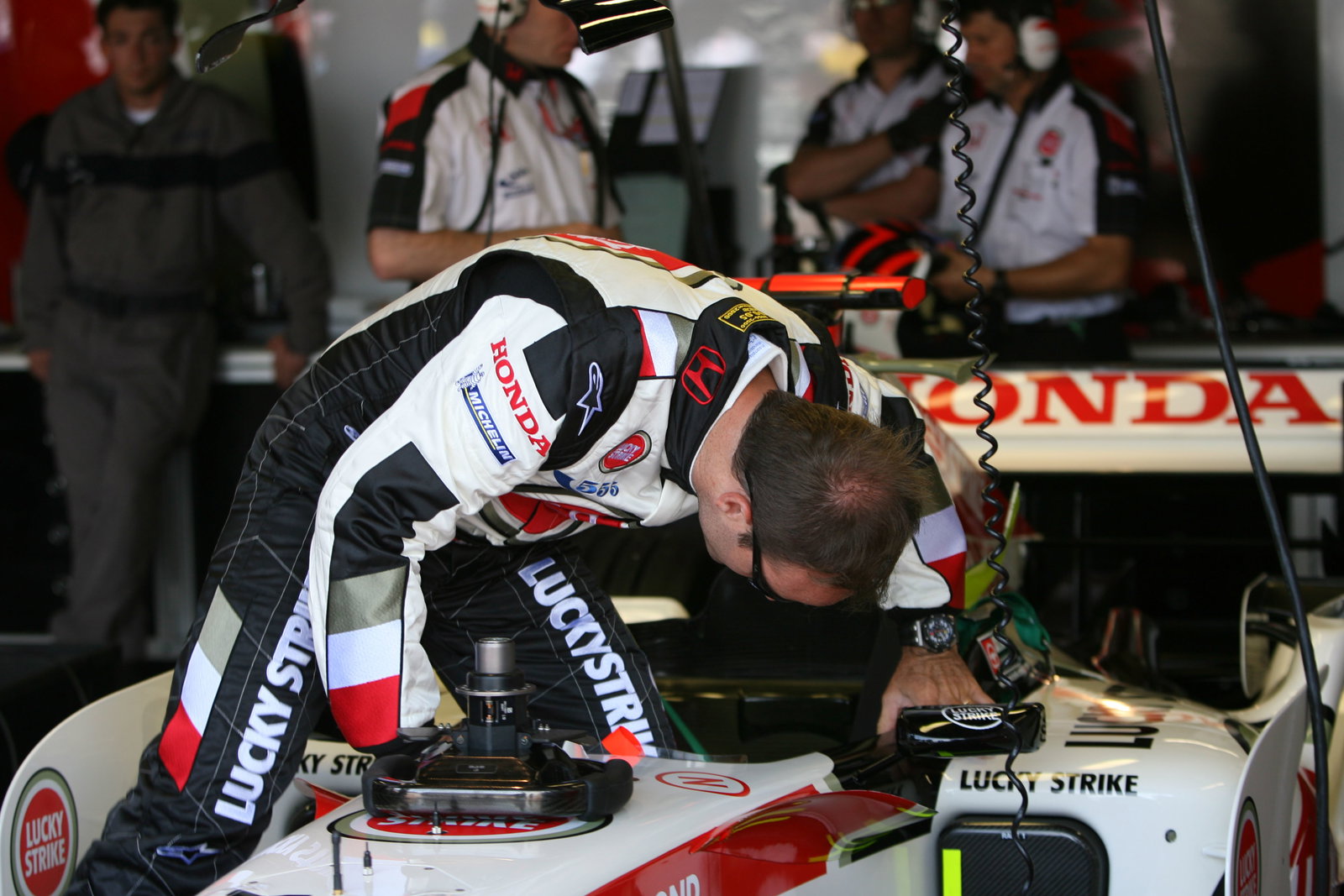 25.05.2006 Monte Carlo, Monaco, Rubens Barrichello (BRA), Honda Racing F1 Team - Formula 1 World Cha