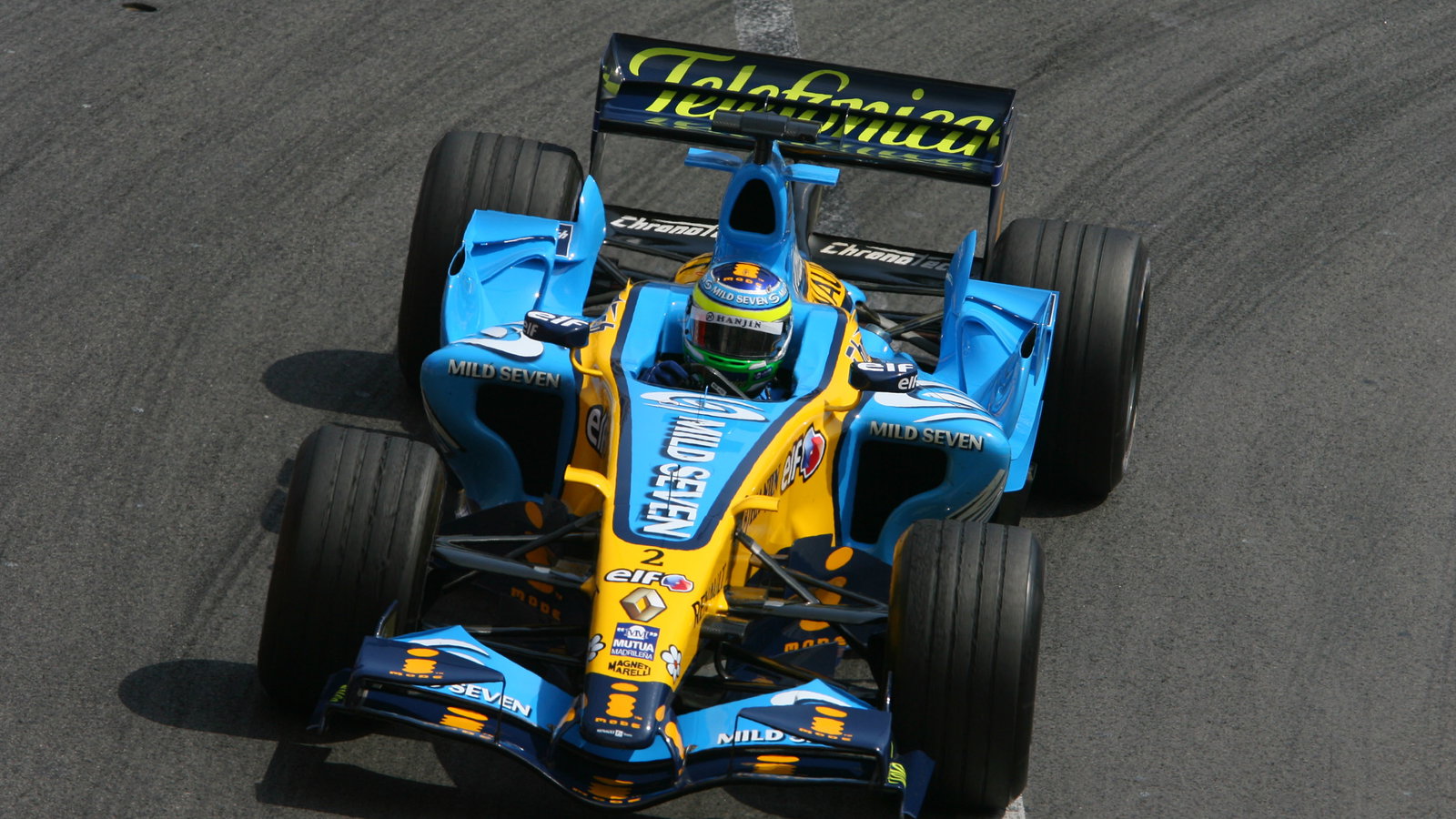 25.05.2006 Monte Carlo, Monaco, Giancarlo Fisichella (ITA), Renault F1 Team - Formula 1 World Champi
