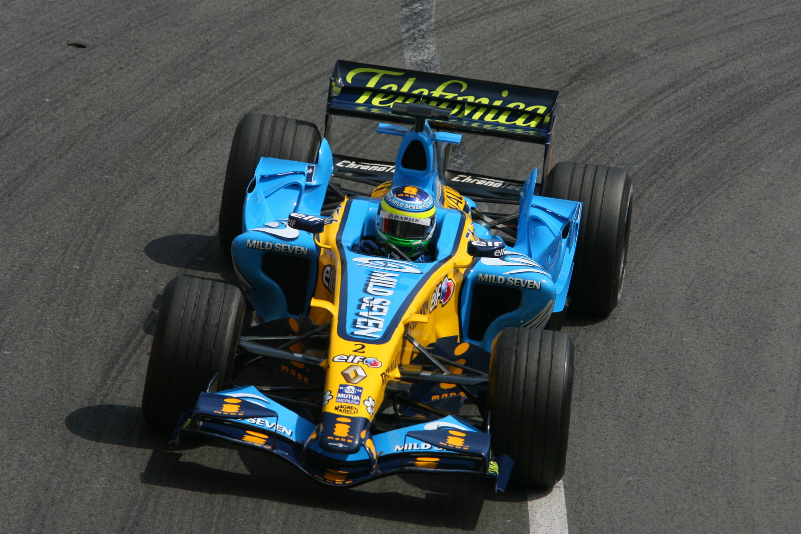 25.05.2006 Monte Carlo, Monaco, Giancarlo Fisichella (ITA), Renault F1 Team - Formula 1 World Champi