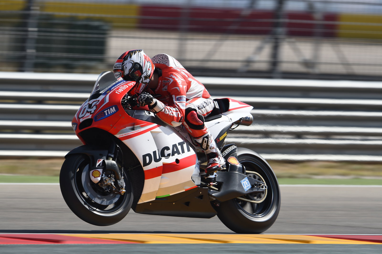 MotoGP Aragon: Ouch! Hector Barbecued on fiery Ducati debut