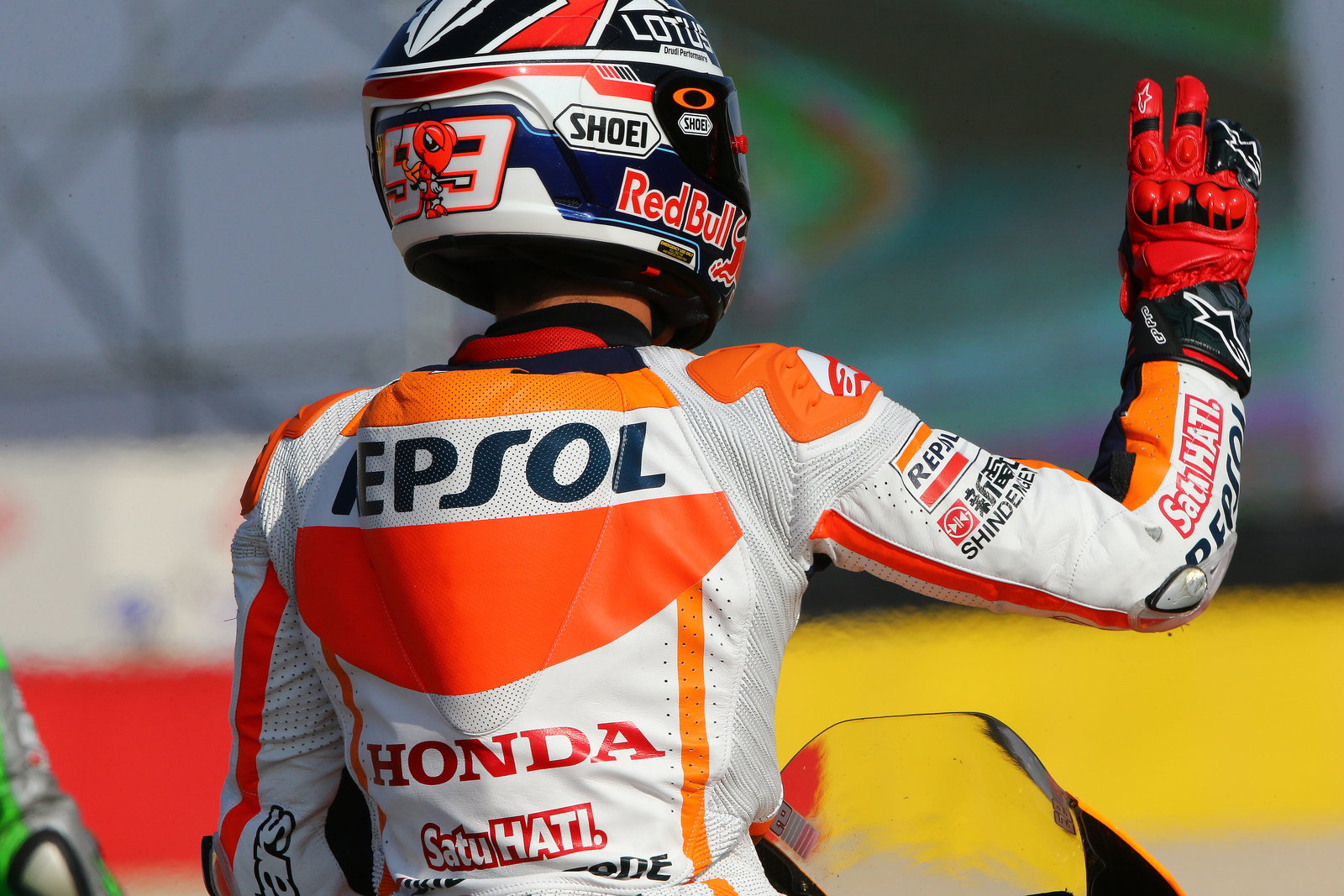 MotoGP Aragon - Qualifying (1) Results