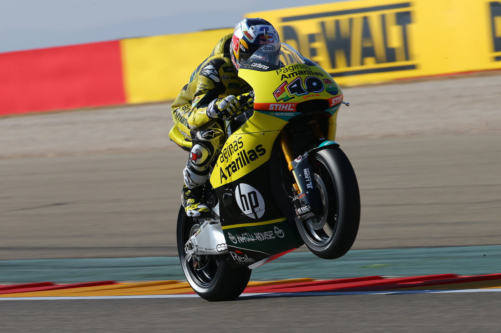 Moto2 Aragon - Race Results