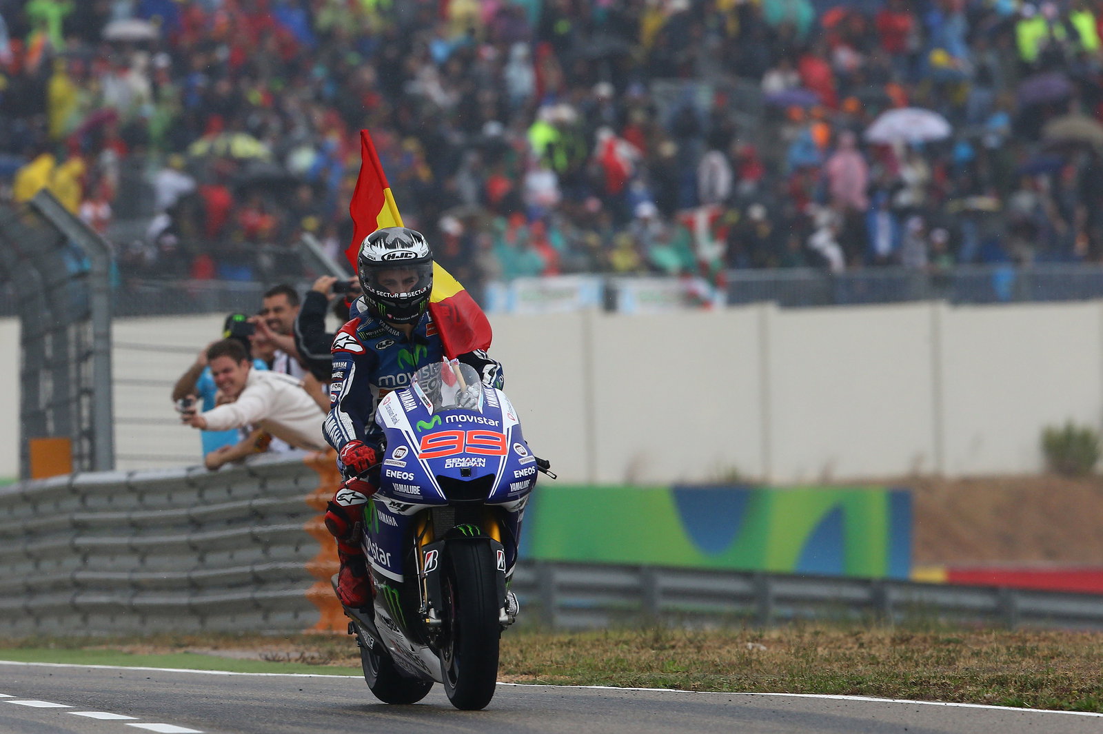 MotoGP Aragon: Pol Espargaro 'Rain destroyed everything'