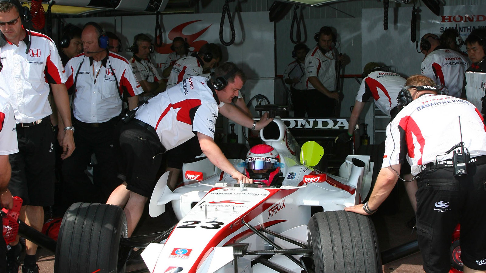 27.05.2006 Monte Carlo, Monaco, Franck Montagny (FRA), Super Aguri F1 - Formula 1 World Championship