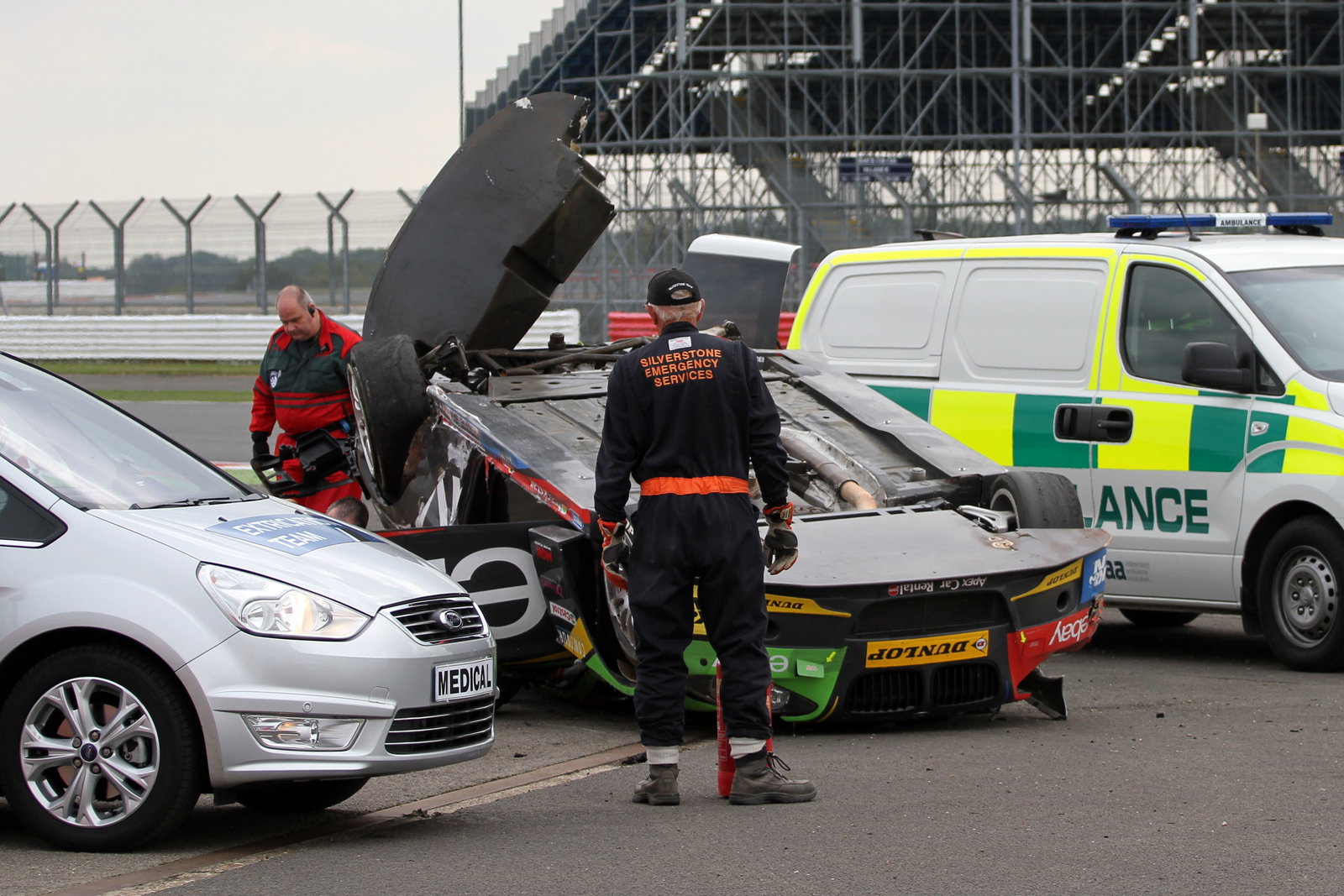 BTCC Brands Hatch: AmD planning to expand for BTCC 2015