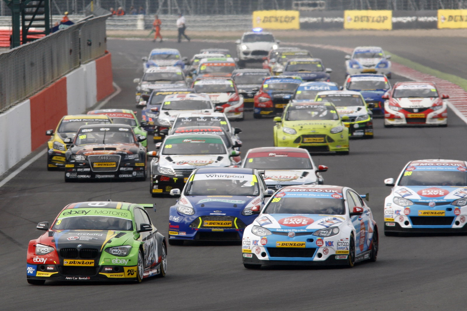 BTCC Brands Hatch: Menu keen to retain BMR drive for 2015