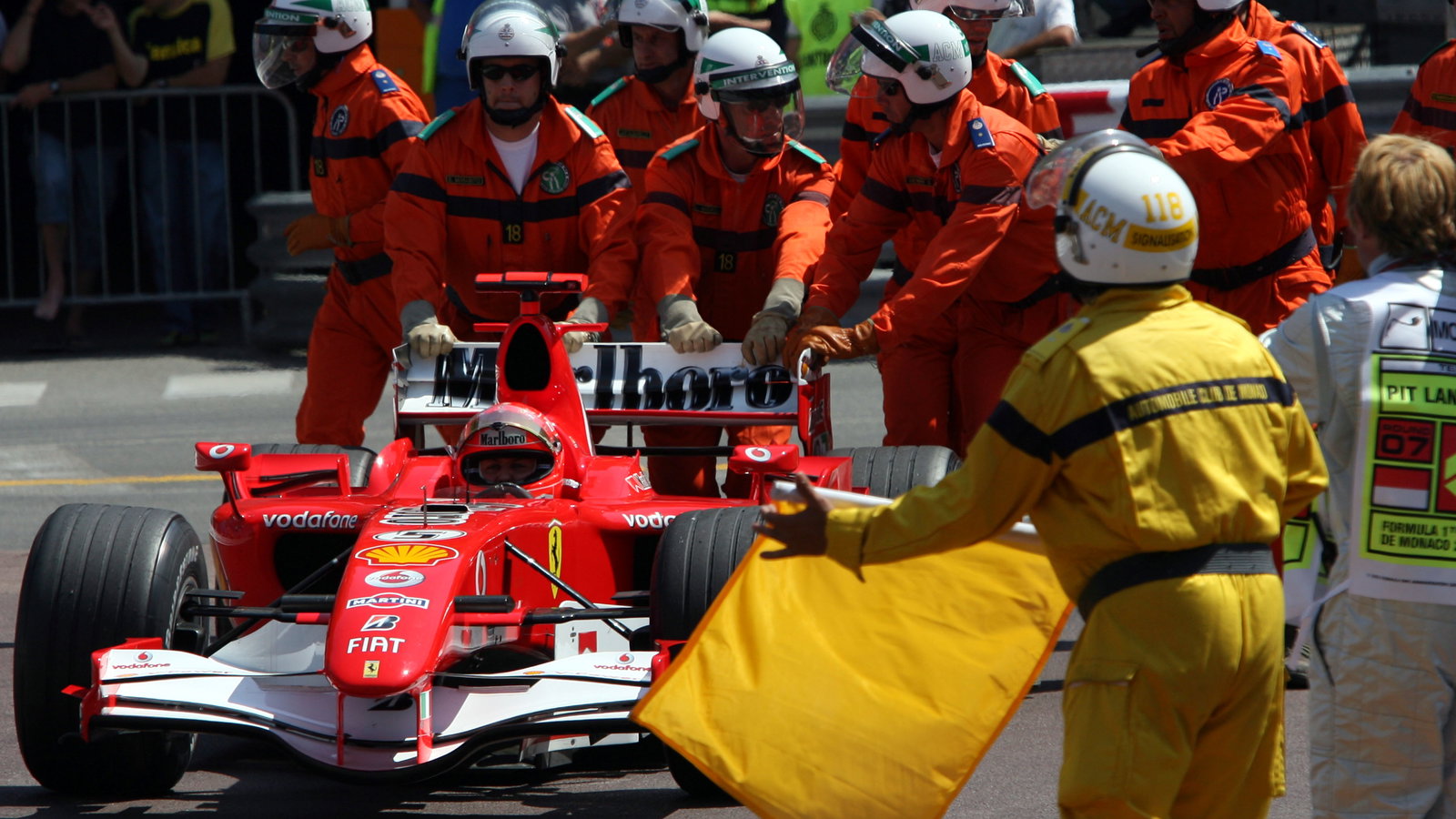 27.05.2006 Monte Carlo, Monaco, Michael Schumacher (GER), Scuderia Ferrari - Formula 1 World Champio