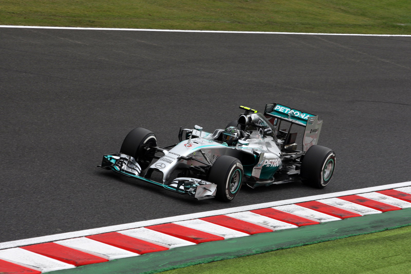F1 Japanese Grand Prix: Starting grid