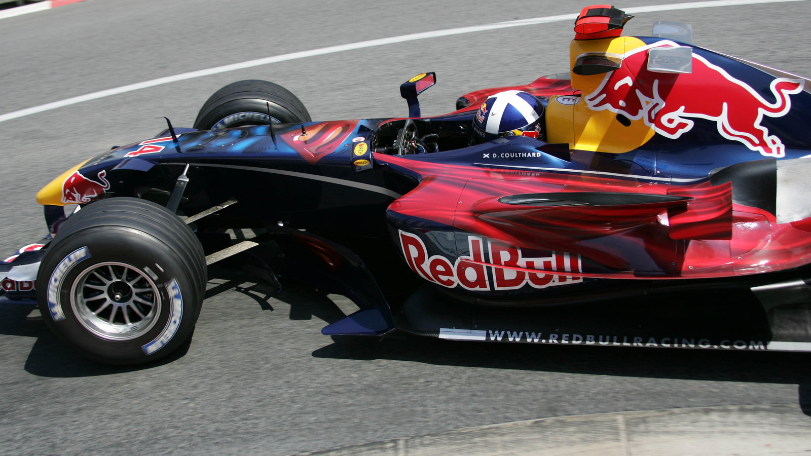 27.05.2006 Monte Carlo, Monaco, David Coulthard (GBR), Red Bull Racing - Formula 1 World Championshi