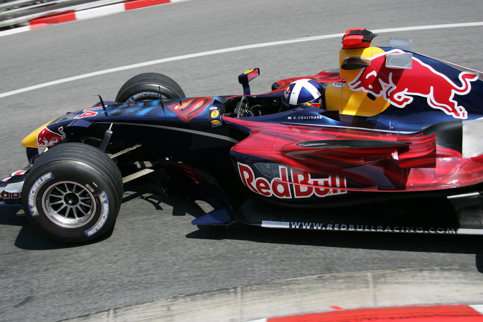 27.05.2006 Monte Carlo, Monaco, David Coulthard (GBR), Red Bull Racing - Formula 1 World Championshi