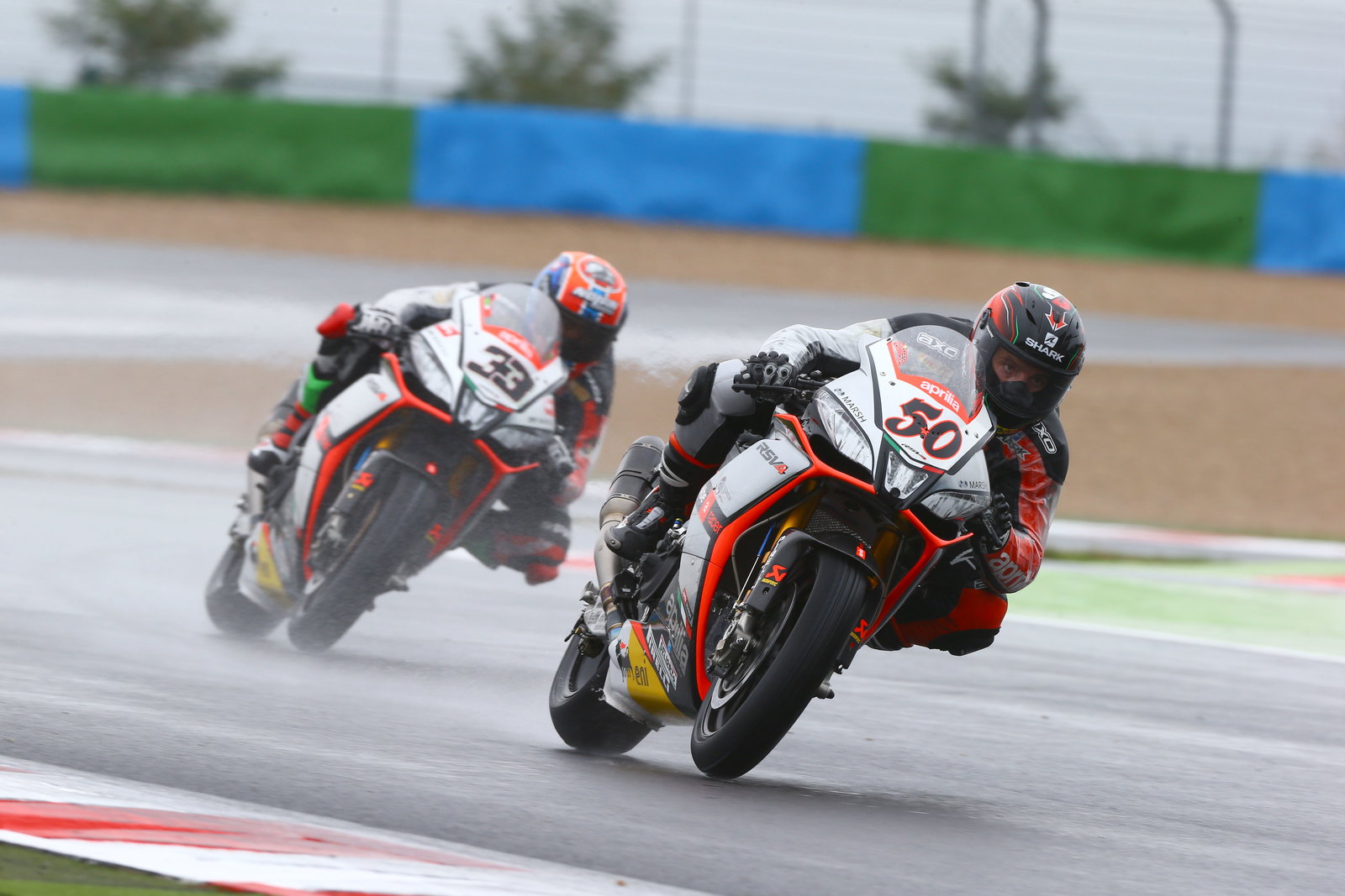 WSBK Magny-Cours - Race results (1)