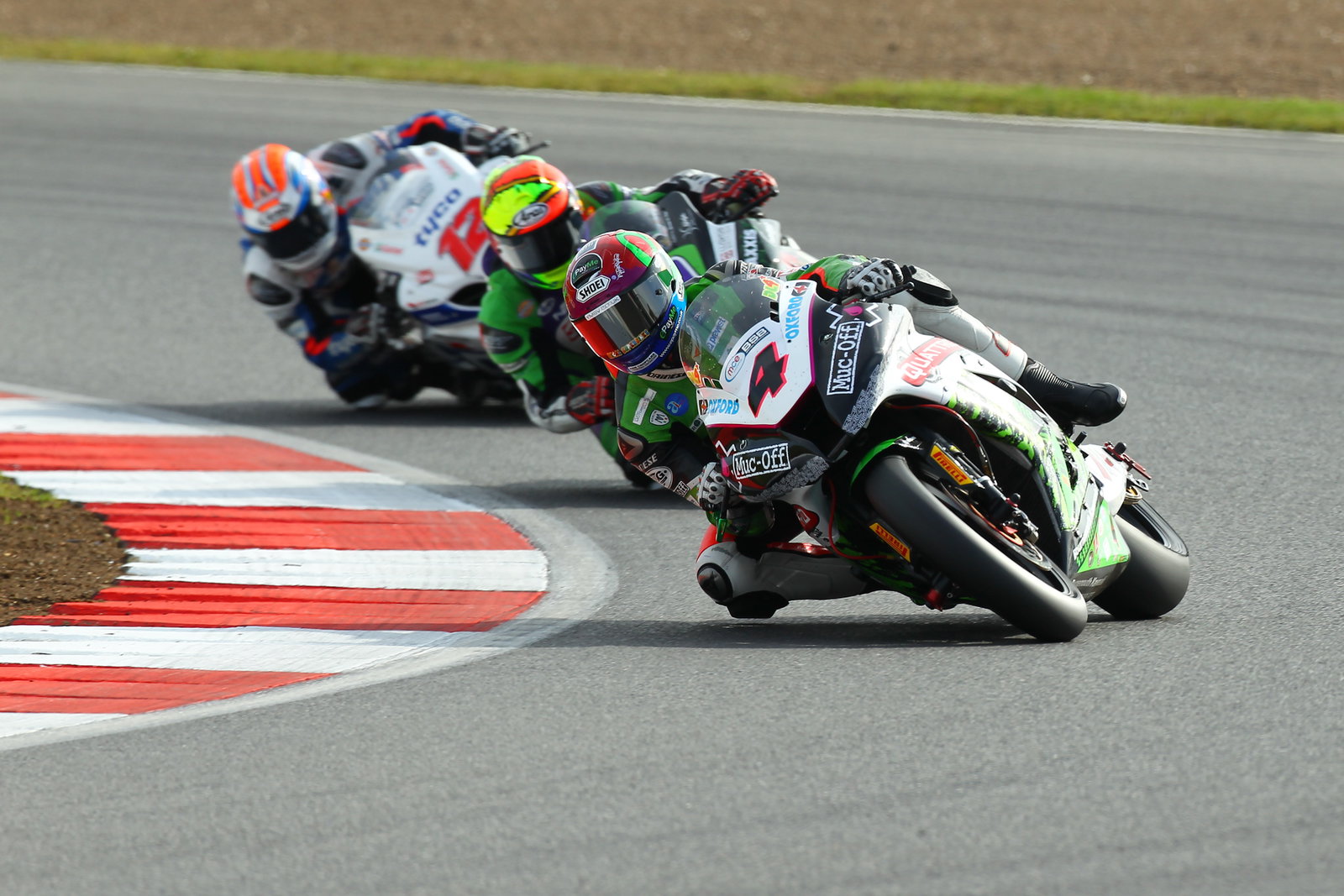 BSB Brands Hatch: WSBK rider Staring to BSB with Team WD-40