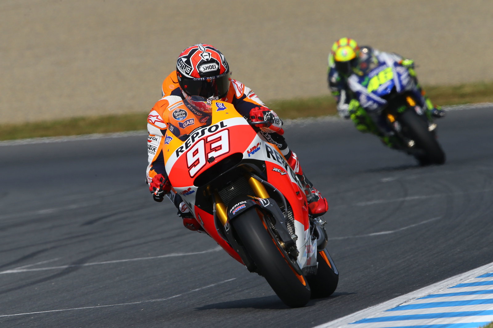 Marc Marquez is 2014 MotoGP champion, Lorenzo wins Motegi