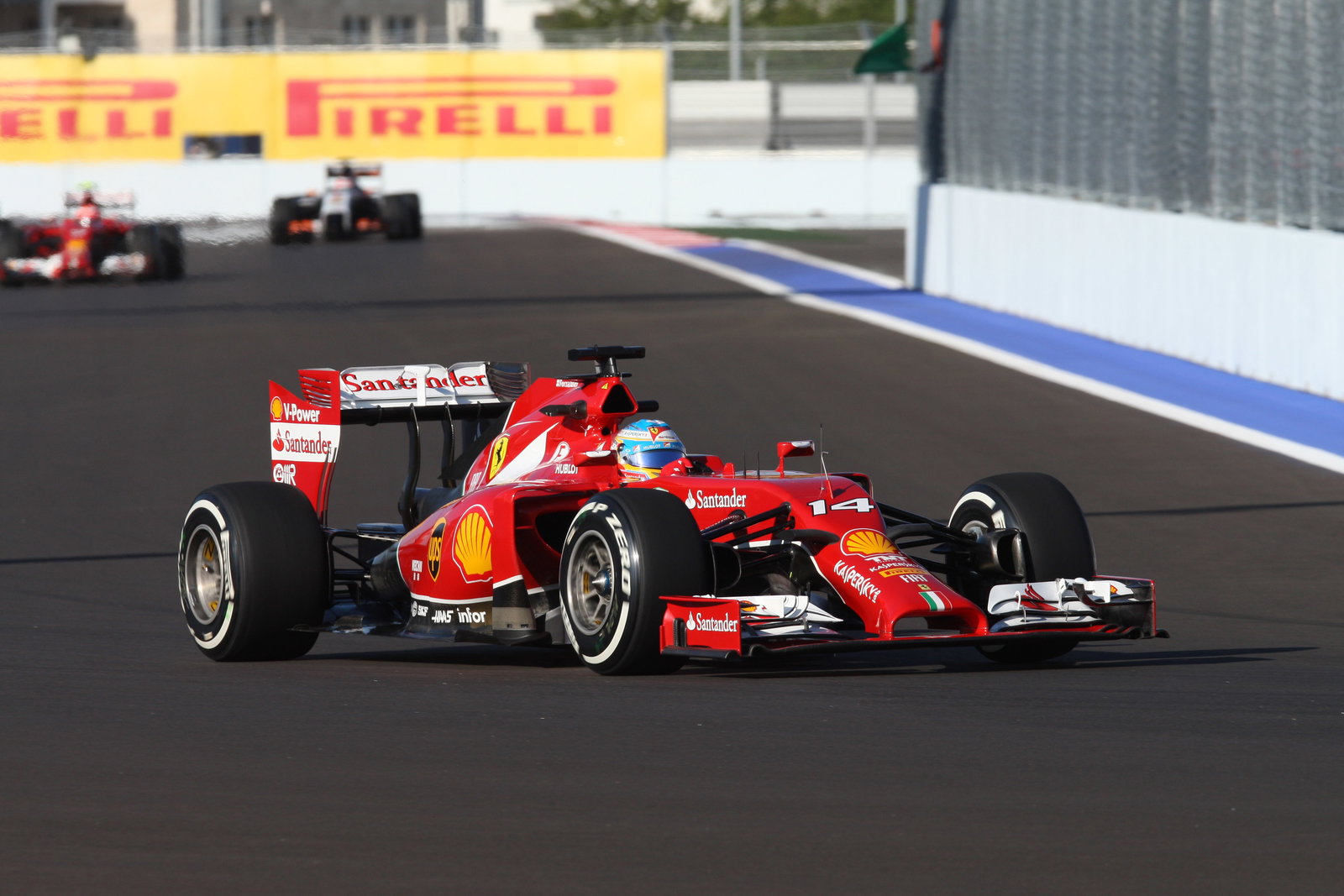 F1 Russian Grand Prix: FP1 results