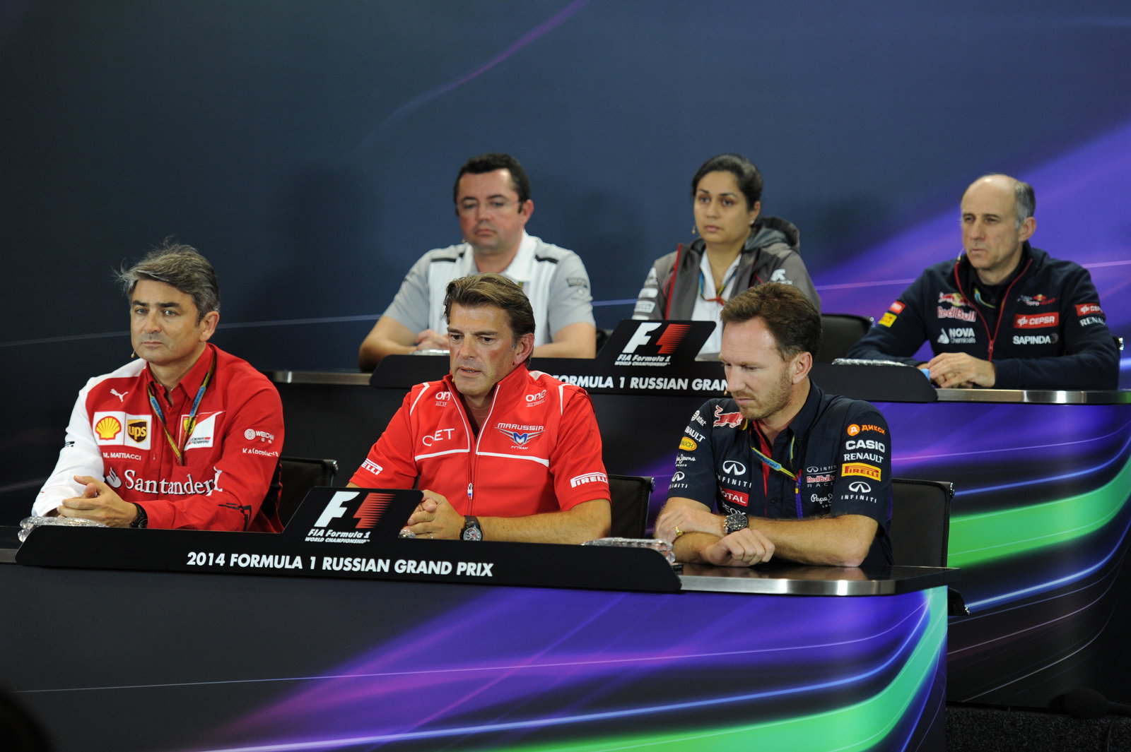 F1 Russian Grand Prix: Marussia thanks F1 and fans for Bianchi support