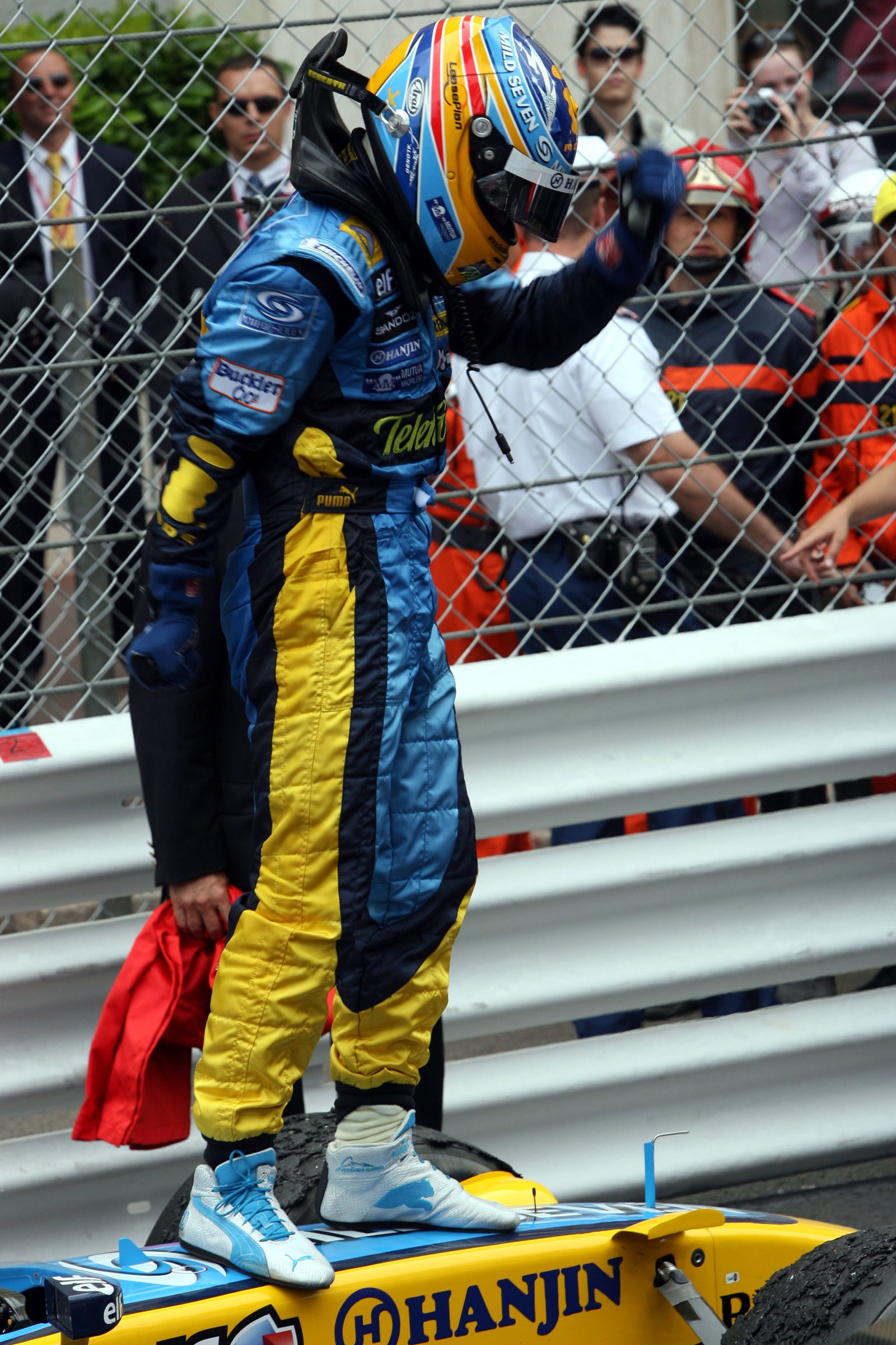 28.05.2006 Monte Carlo, Monaco, Fernando Alonso (ESP), Renault F1 Team - Formula 1 World Championshi