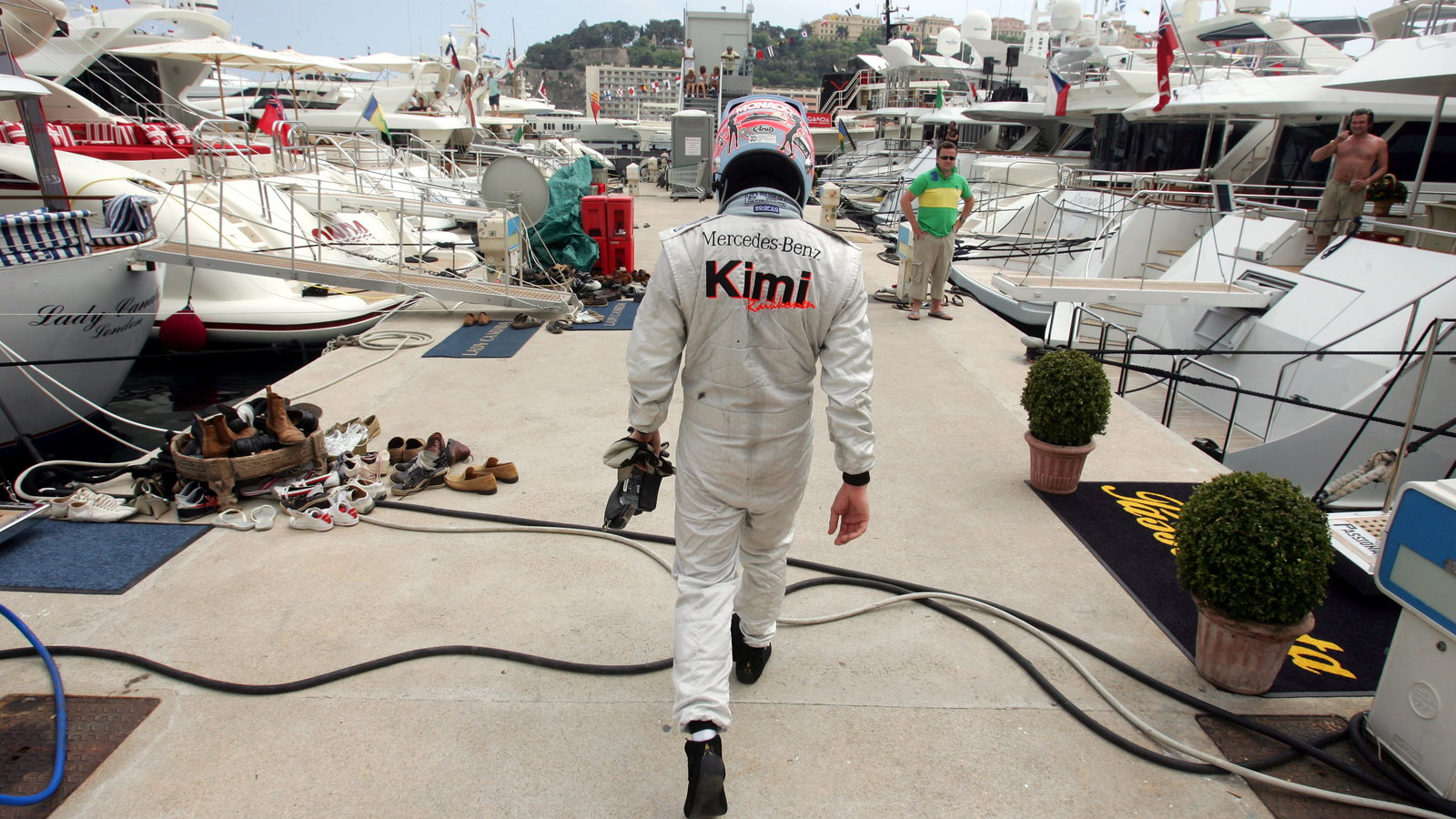 28.05.2006 Monte Carlo, Monaco, Kimi Raikkonen (FIN), Rkken, McLaren Mercedes - Formula 1 World 