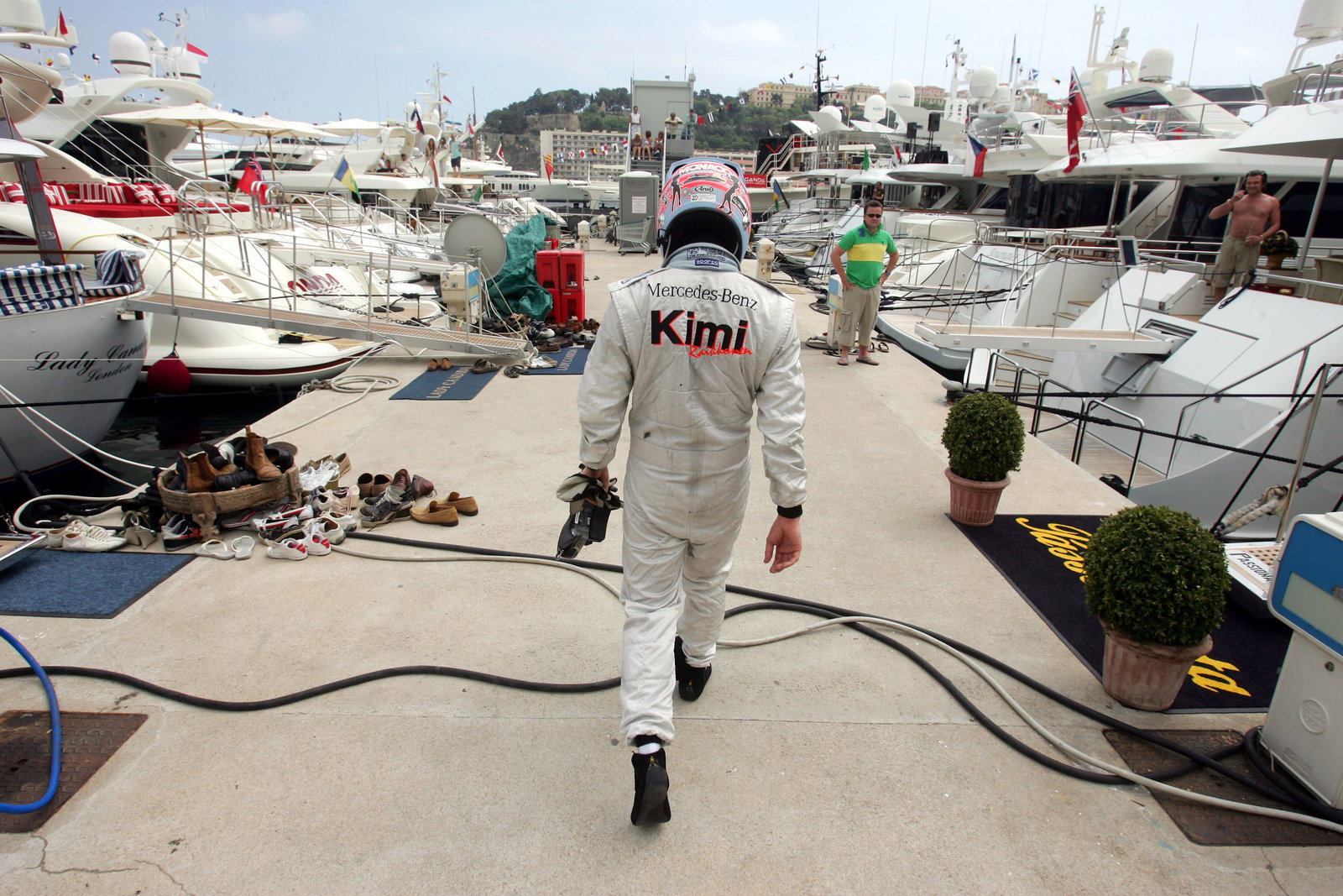 28.05.2006 Monte Carlo, Monaco, Kimi Raikkonen (FIN), Rkken, McLaren Mercedes - Formula 1 World 