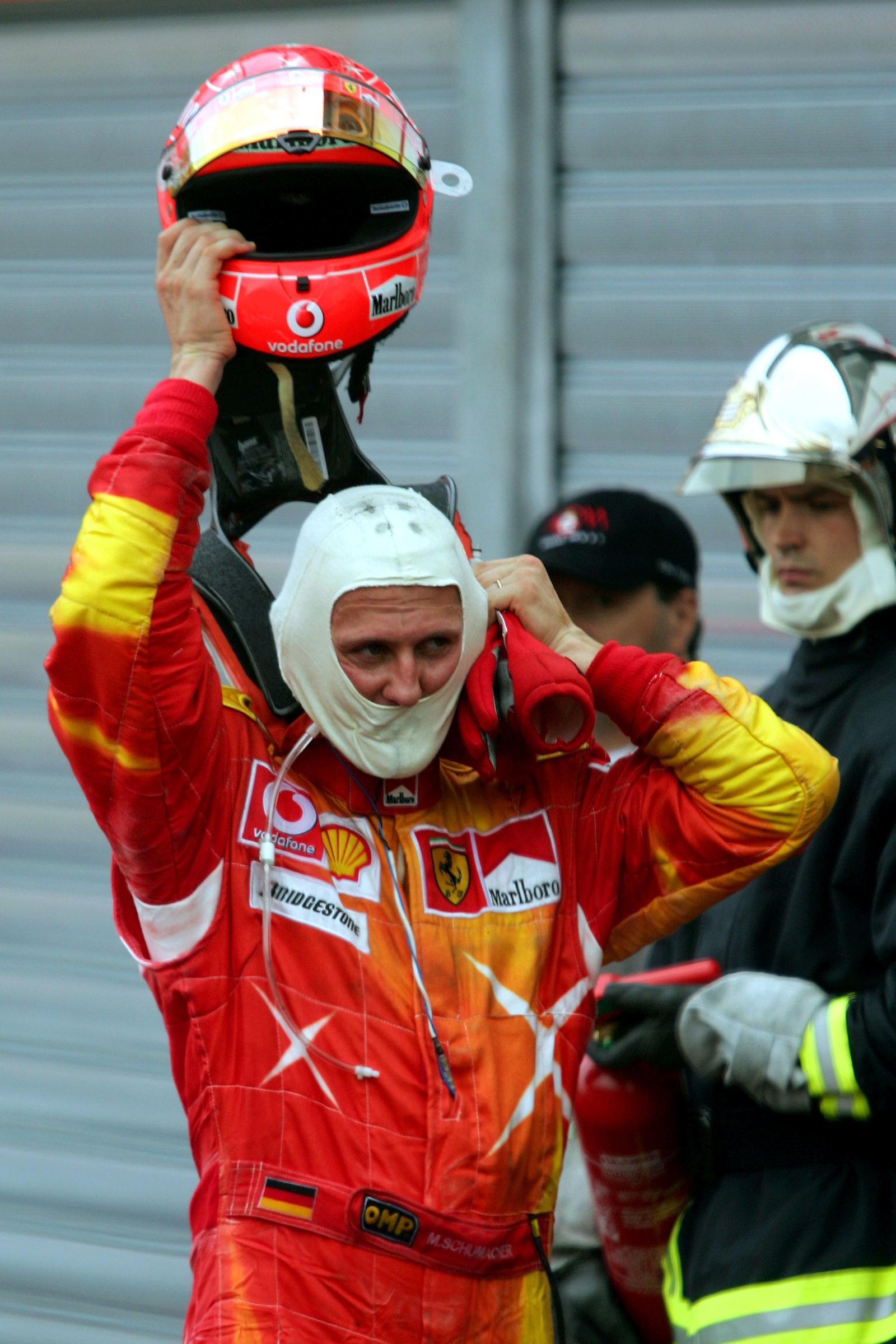 28.05.2006 Monte Carlo, Monaco, Michael Schumacher (GER), Scuderia Ferrari - Formula 1 World Champio