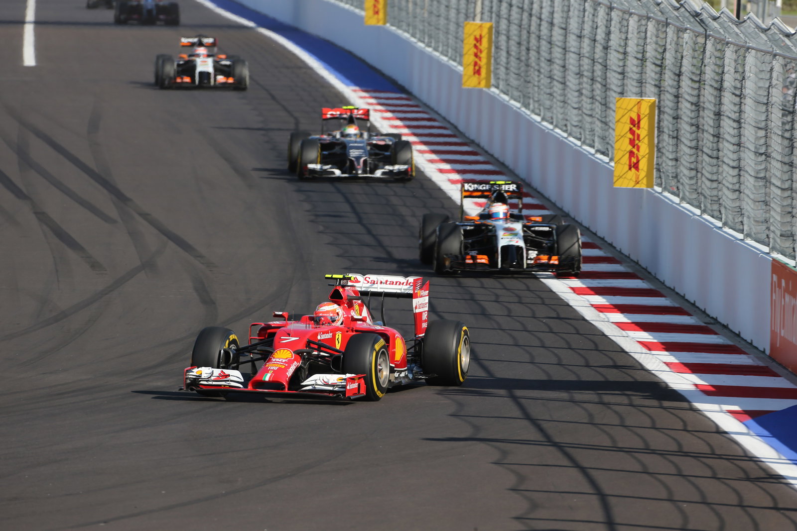 F1 Russian Grand Prix: F1 Driver quotes, Sunday
