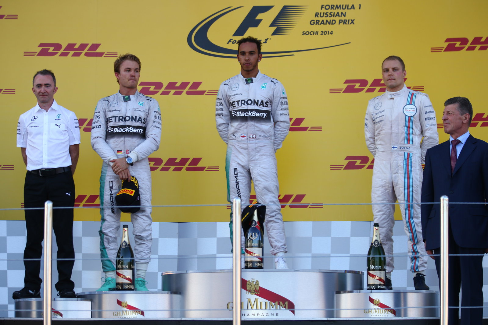 F1 Russian Grand Prix: F1 Driver quotes, Sunday