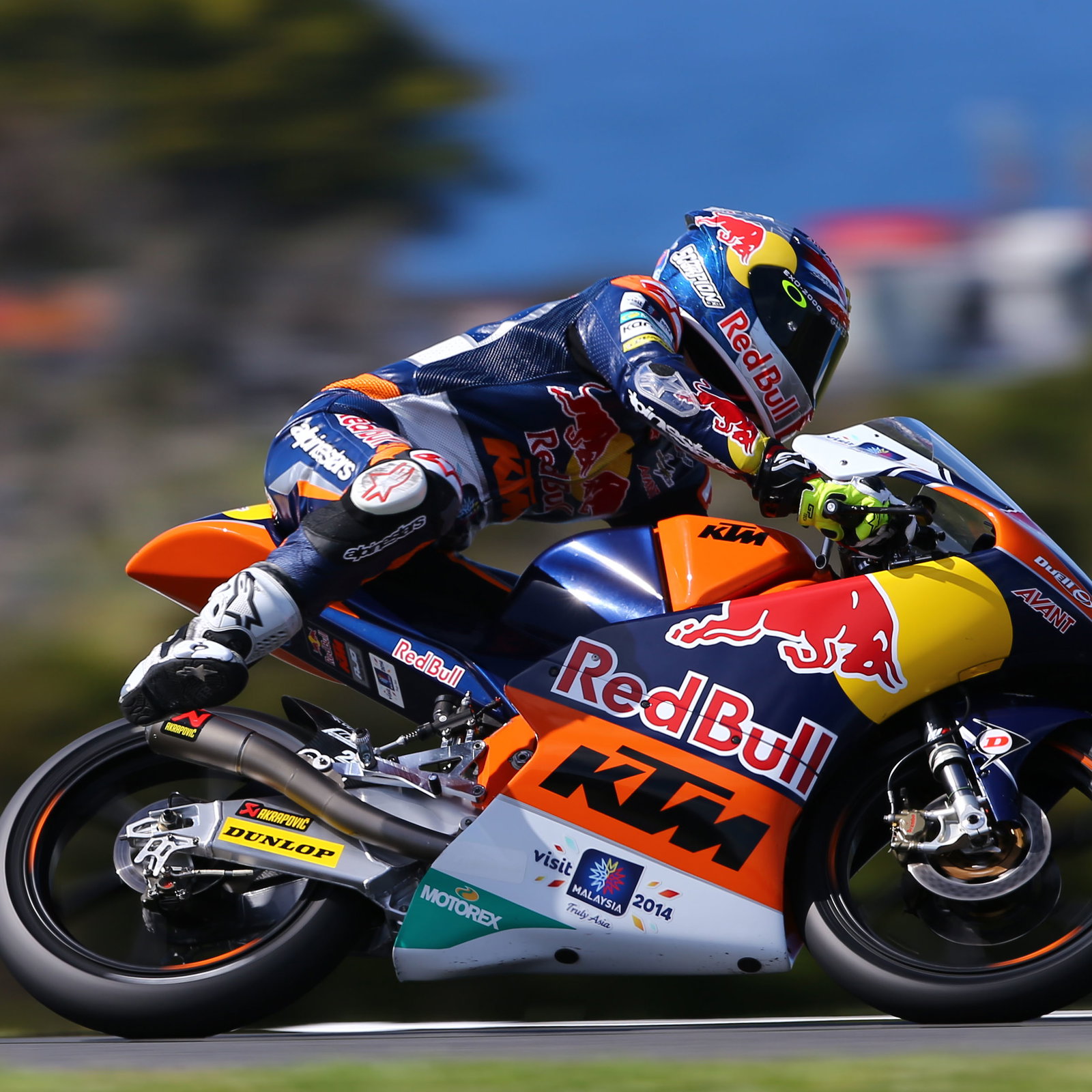 Moto3: Marquez v Miller - round-by-round