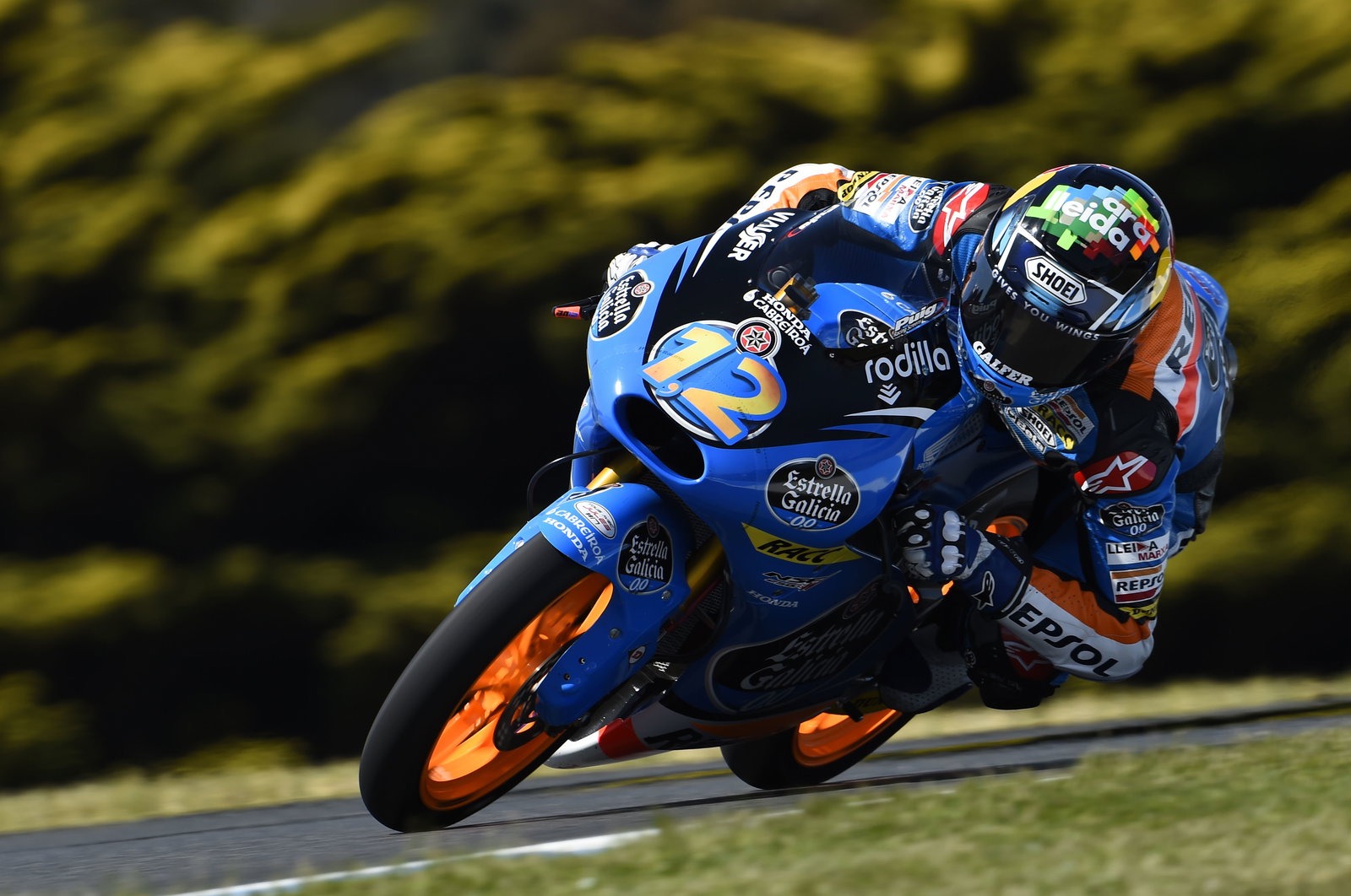 Moto3 Australia - Race Results