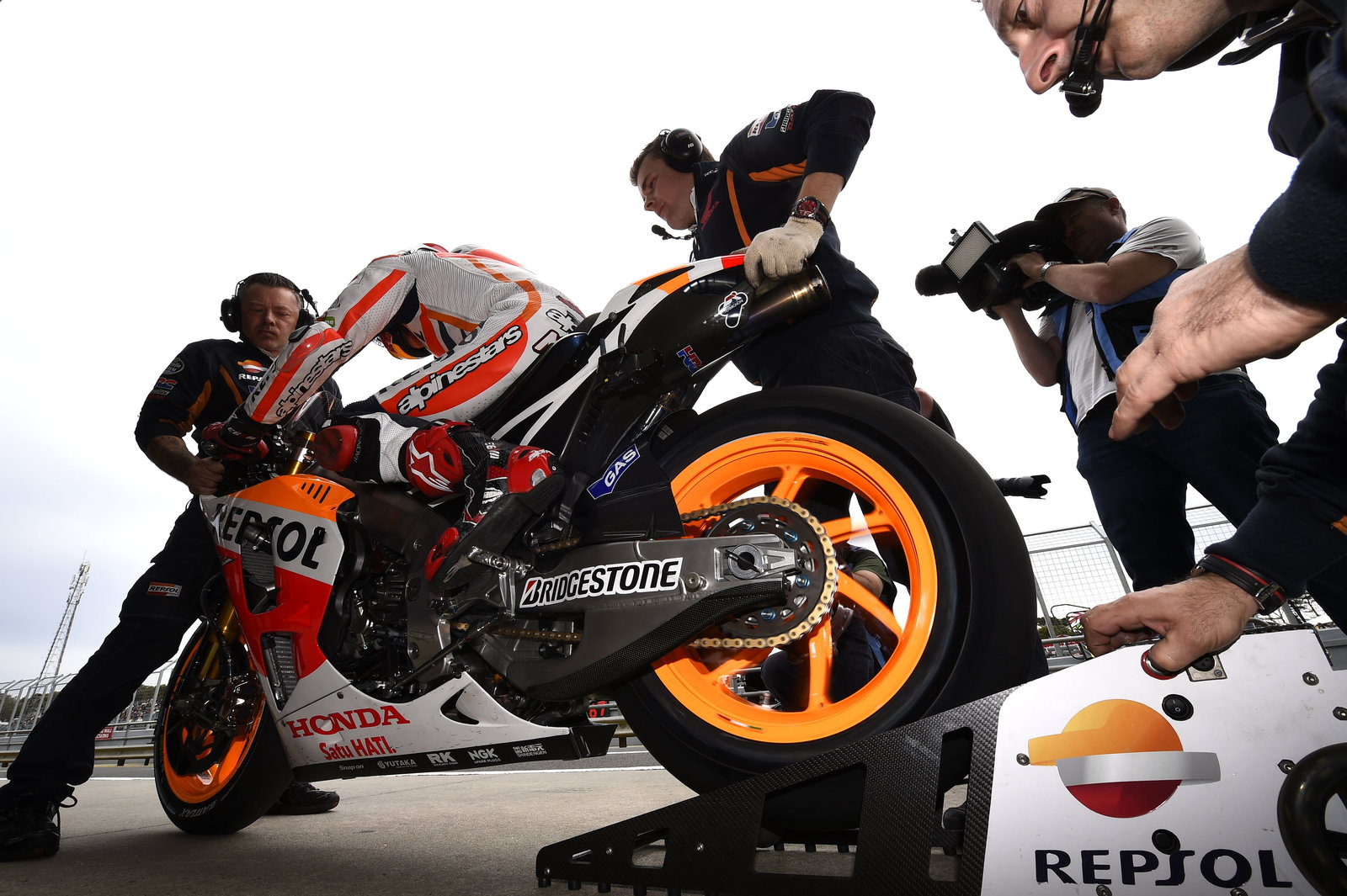 MotoGP Australia: Marquez 'I was trying to win Doohan style!'