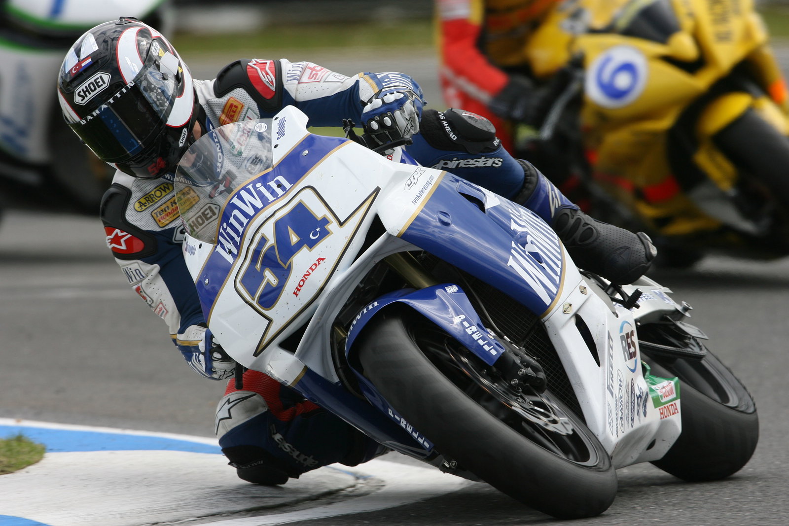 Sofuoglu, Silverstone WSS Race, 2006