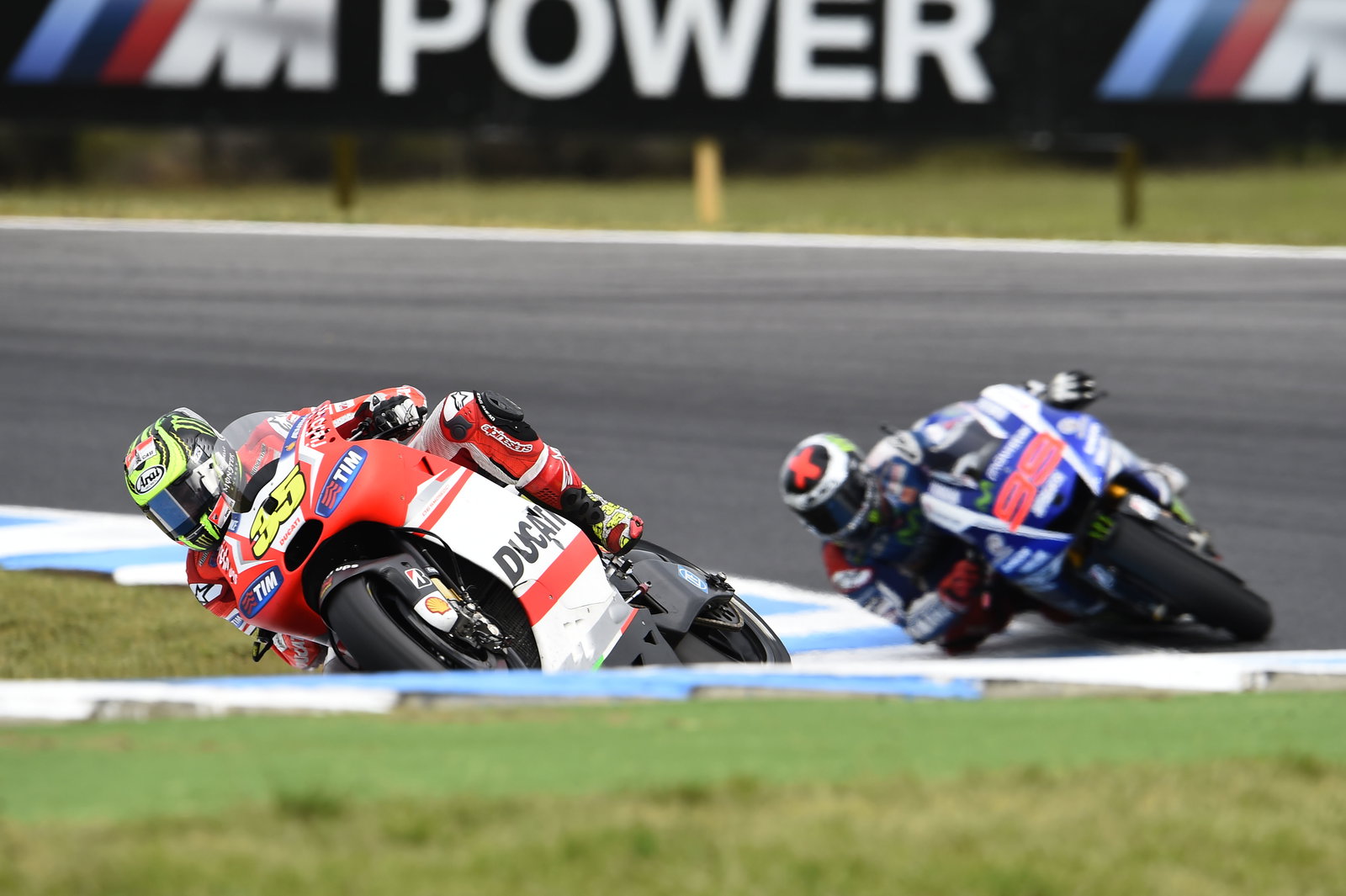 MotoGP Australia: Marquez 'I was trying to win Doohan style!'