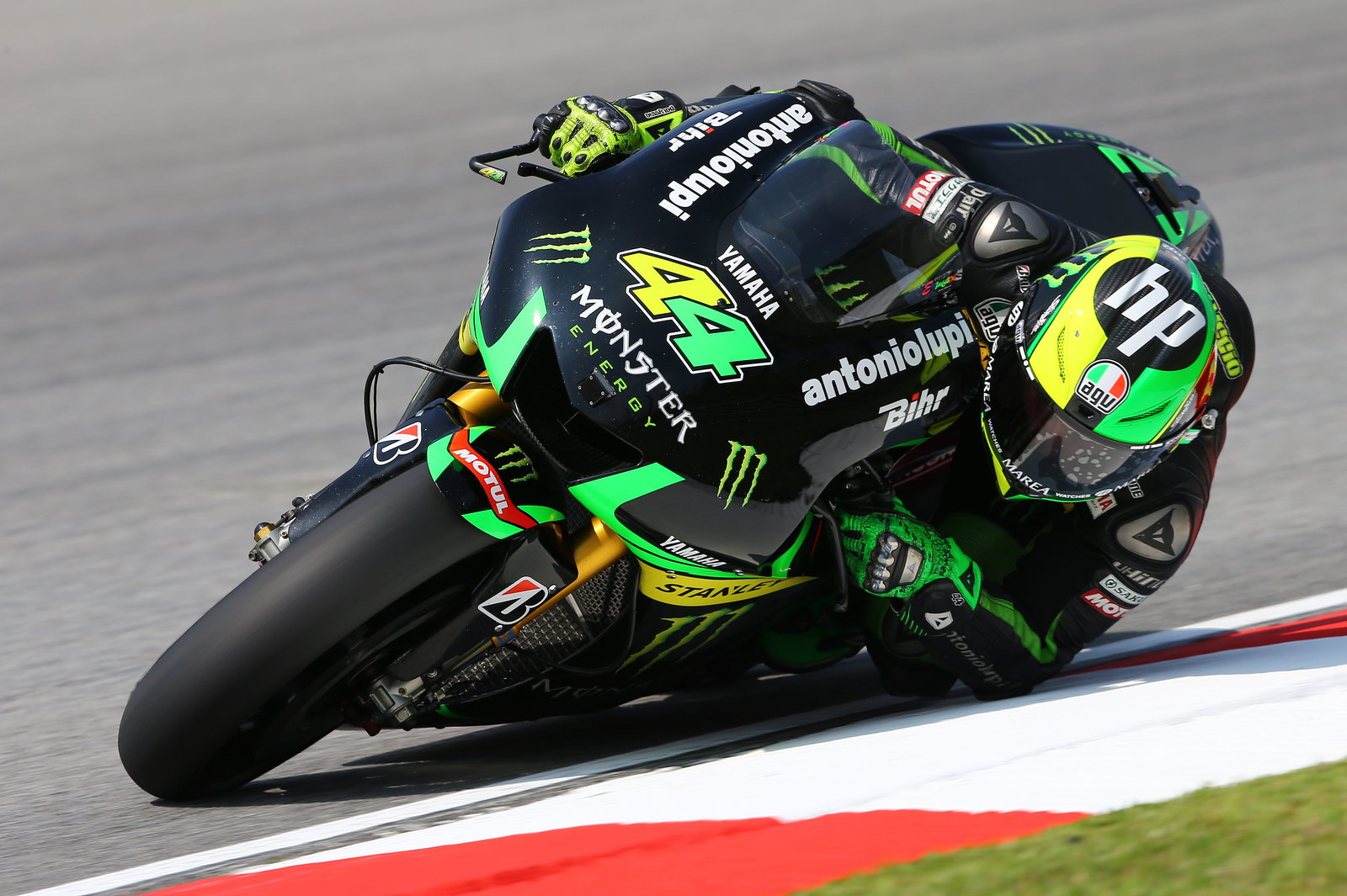 MotoGP Malaysia: Glass caused Espargaro fall, out of qualifying