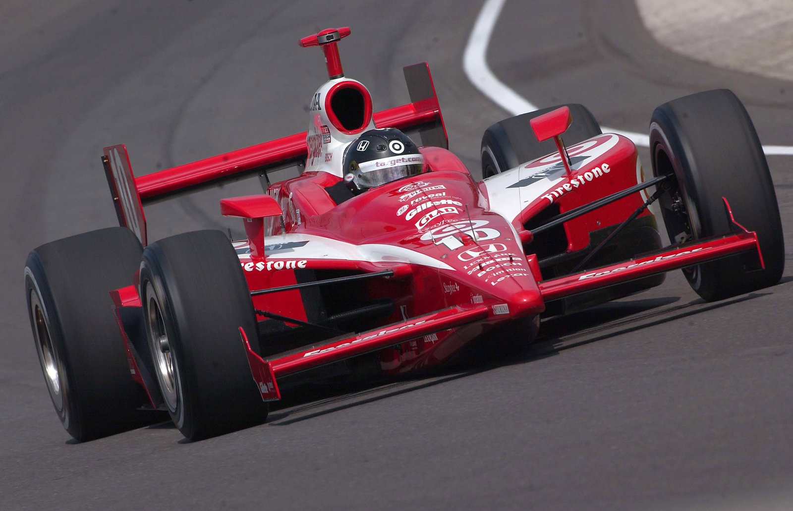Indy 500 May 28, 2006. Indianapolis, In. Dan Wheldon.