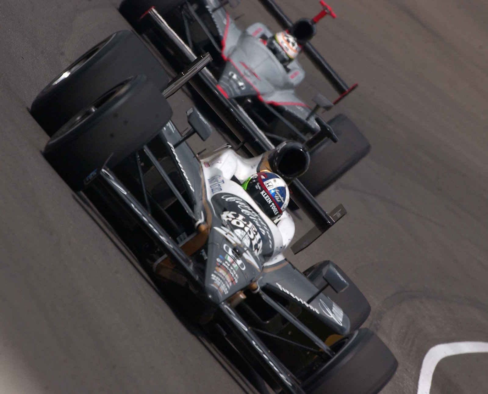 Indy 500 May 28, 2006. Indianapolis, In. Dario Franchitti.