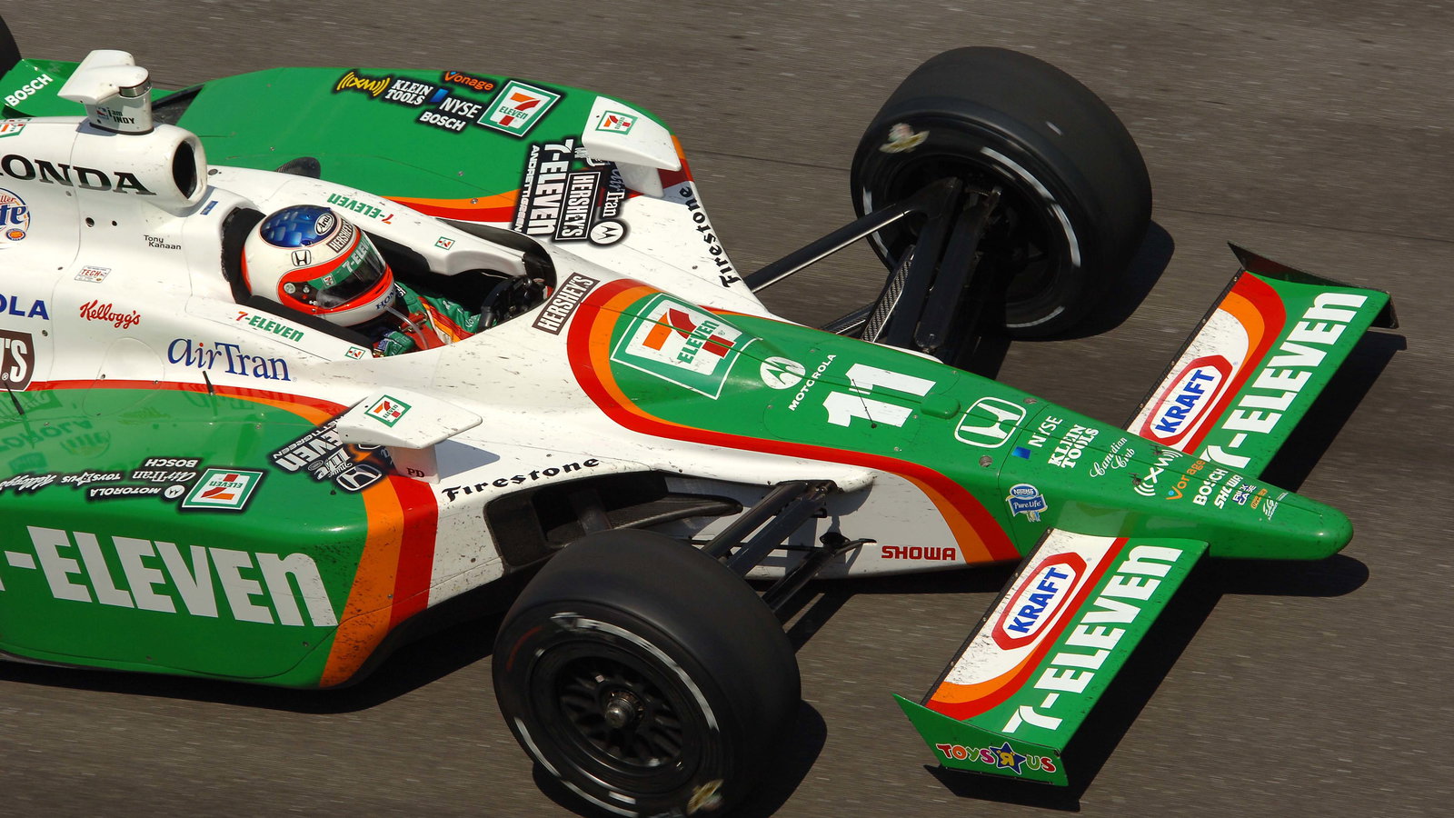 Indy 500 May 28, 2006. Indianapolis, In. Tony Kanaan.