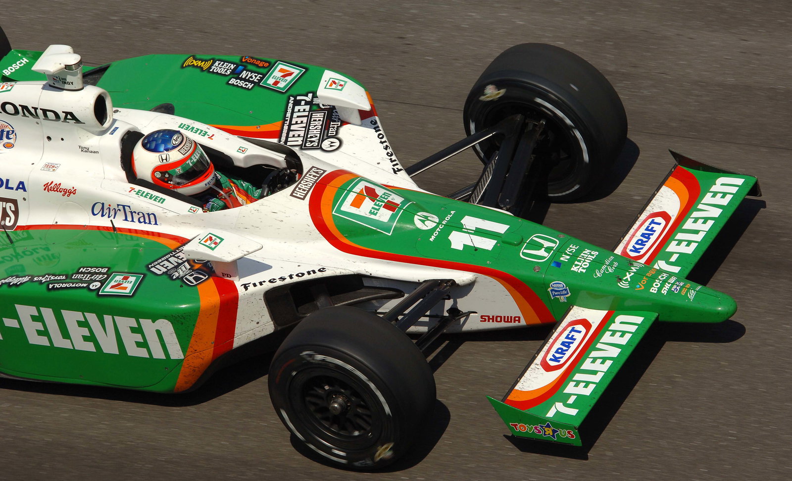 Indy 500 May 28, 2006. Indianapolis, In. Tony Kanaan.