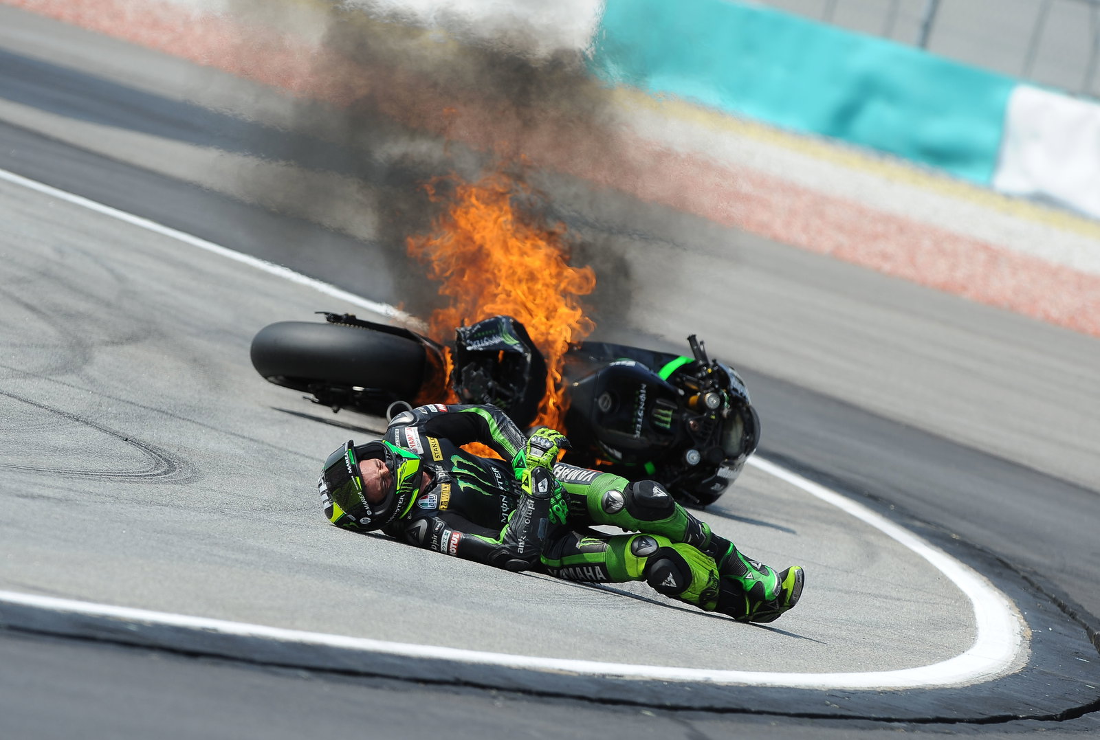 MotoGP Malaysia: Espargaro fighting to race after foot fracture