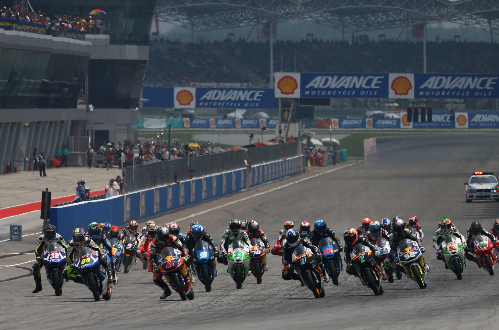 Moto3 Le Mans - Free Practice (1) Results