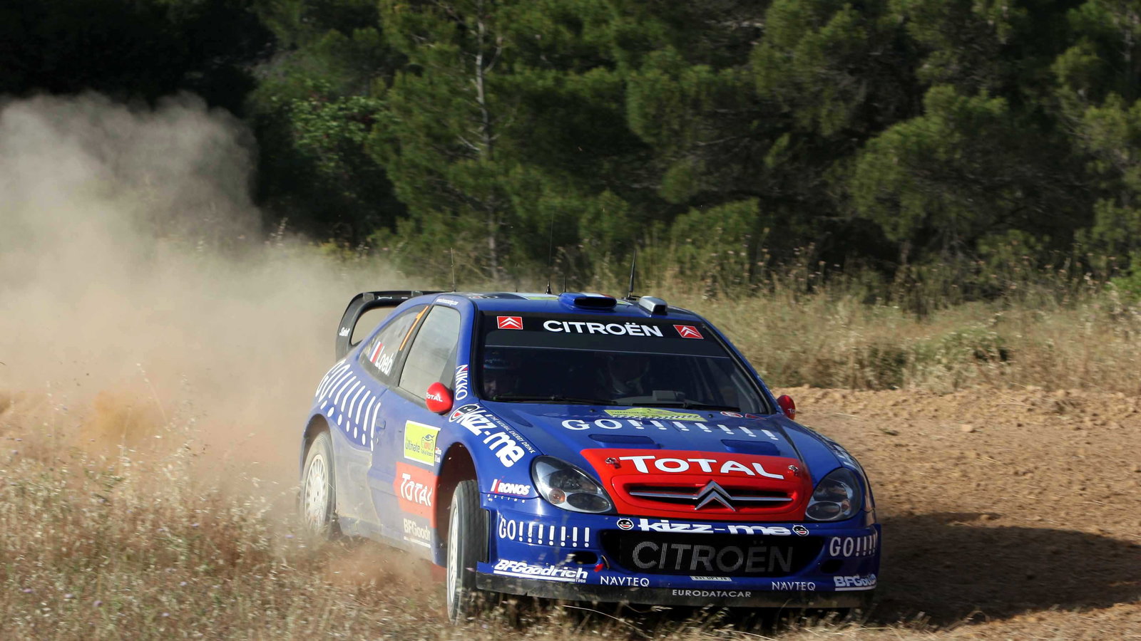 Sebastien Loeb / Daniel Elena - Kronos Citroen Xsara WRC