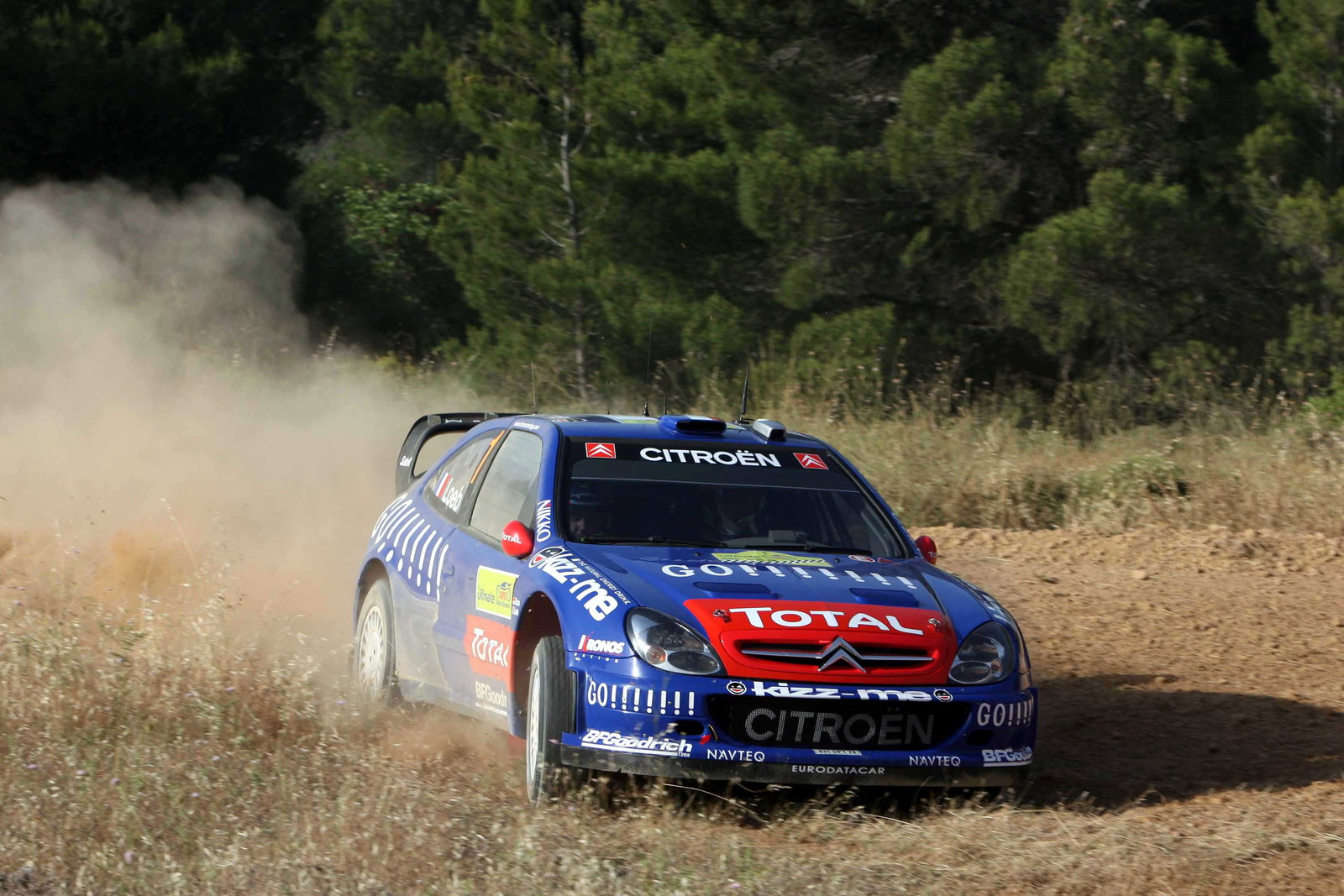 Sebastien Loeb / Daniel Elena - Kronos Citroen Xsara WRC