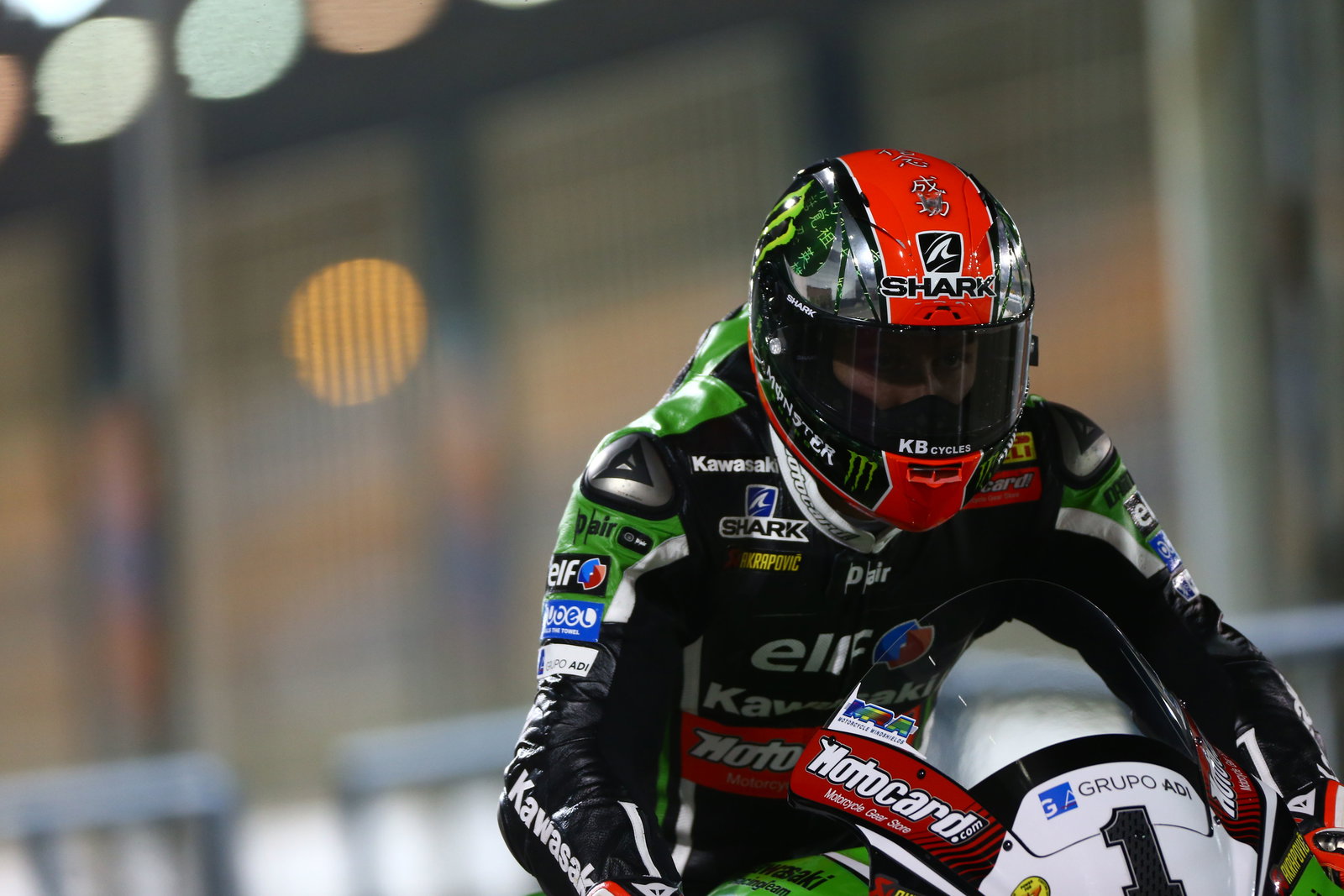 WSBK Qatar: Positive Lowes turns attentions to WSBK 2015