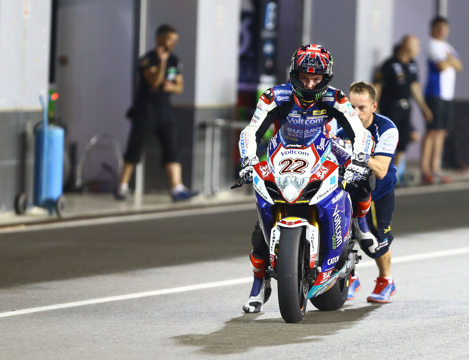 WSBK Qatar: Sykes, Baz step up feud on social media