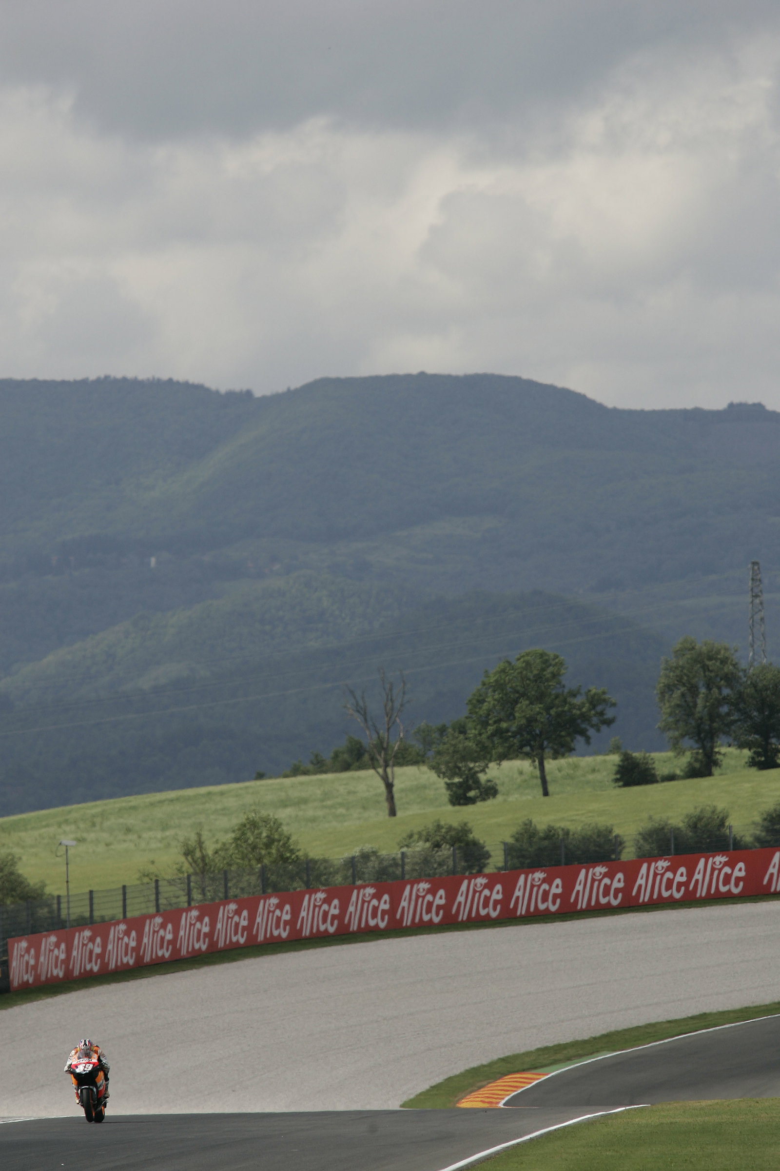 Hayden, Italian MotoGP, 2006