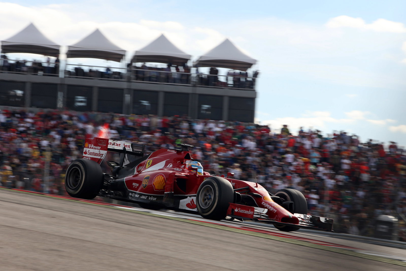 F1 United States Grand Prix: Race results